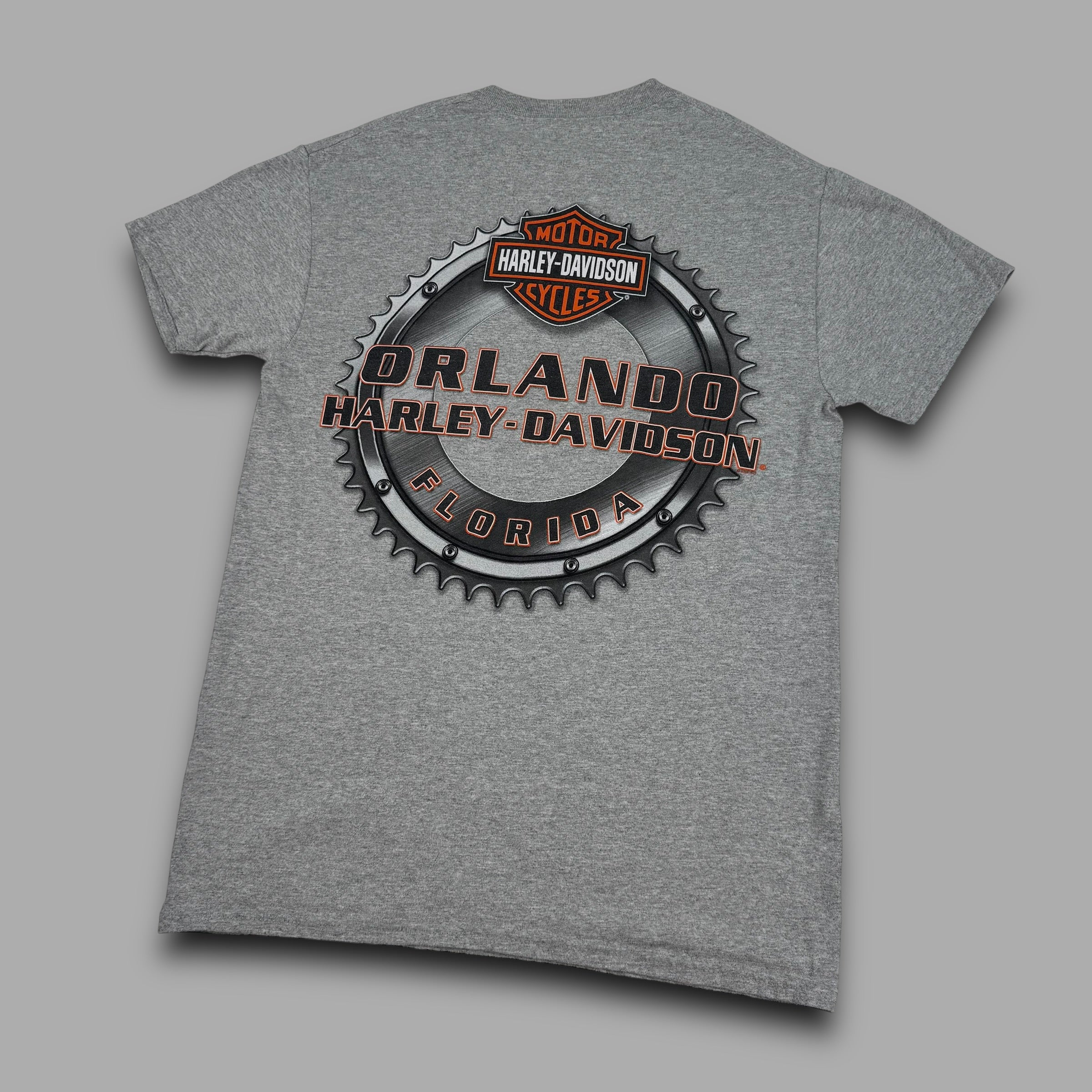 Harley Davidson 2000's graphic motorcycle tee (S)