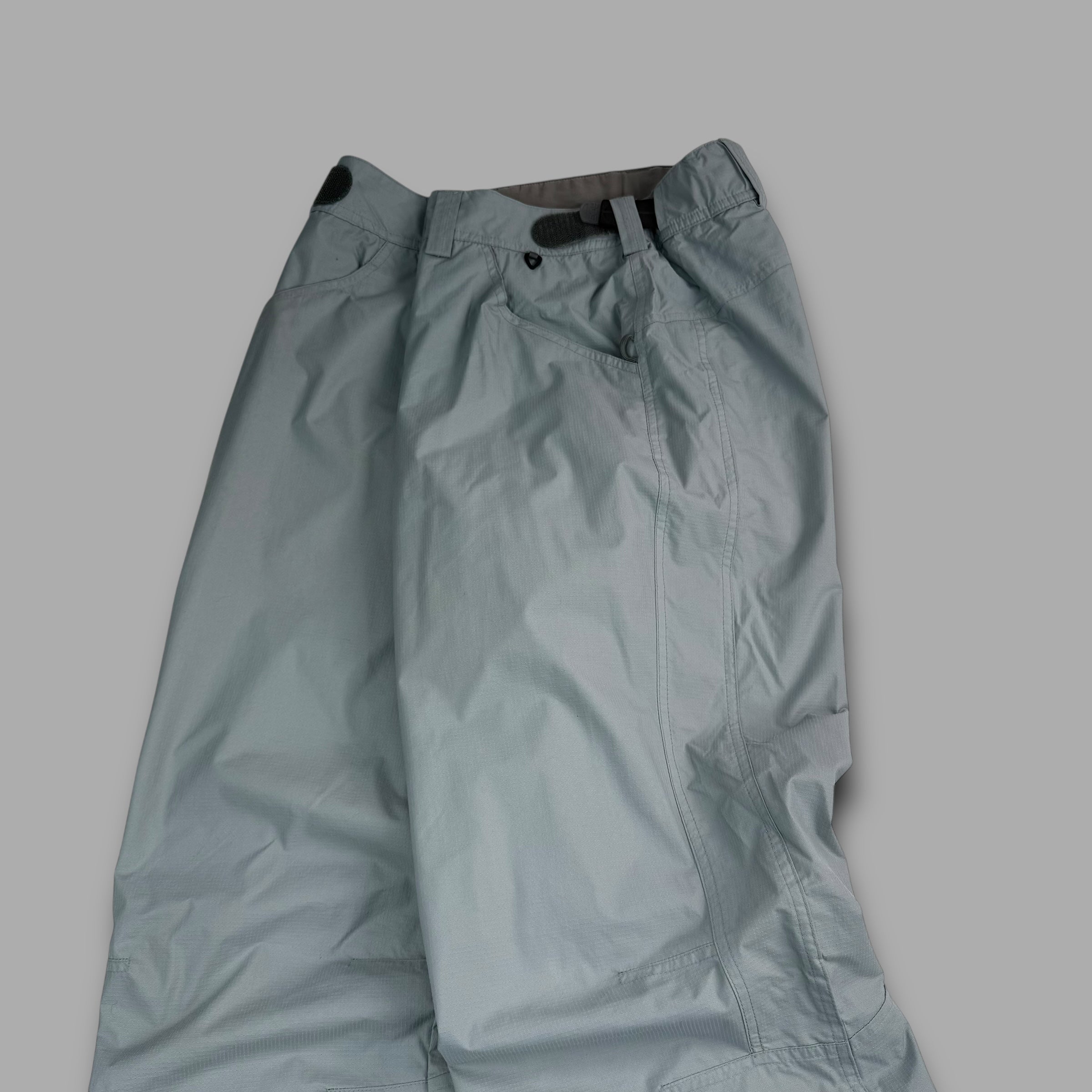 Nike ACG 2000's baggy nylon ripstop ski bottoms (L)