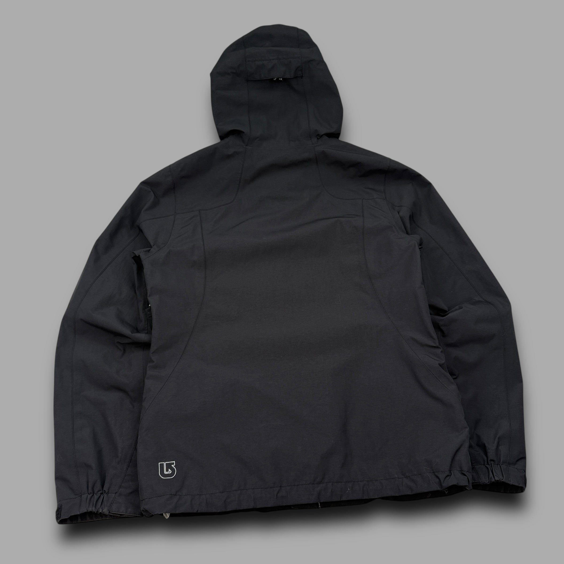 Burton gore-tex 2000's technical softshell panelled ski jacket (S)