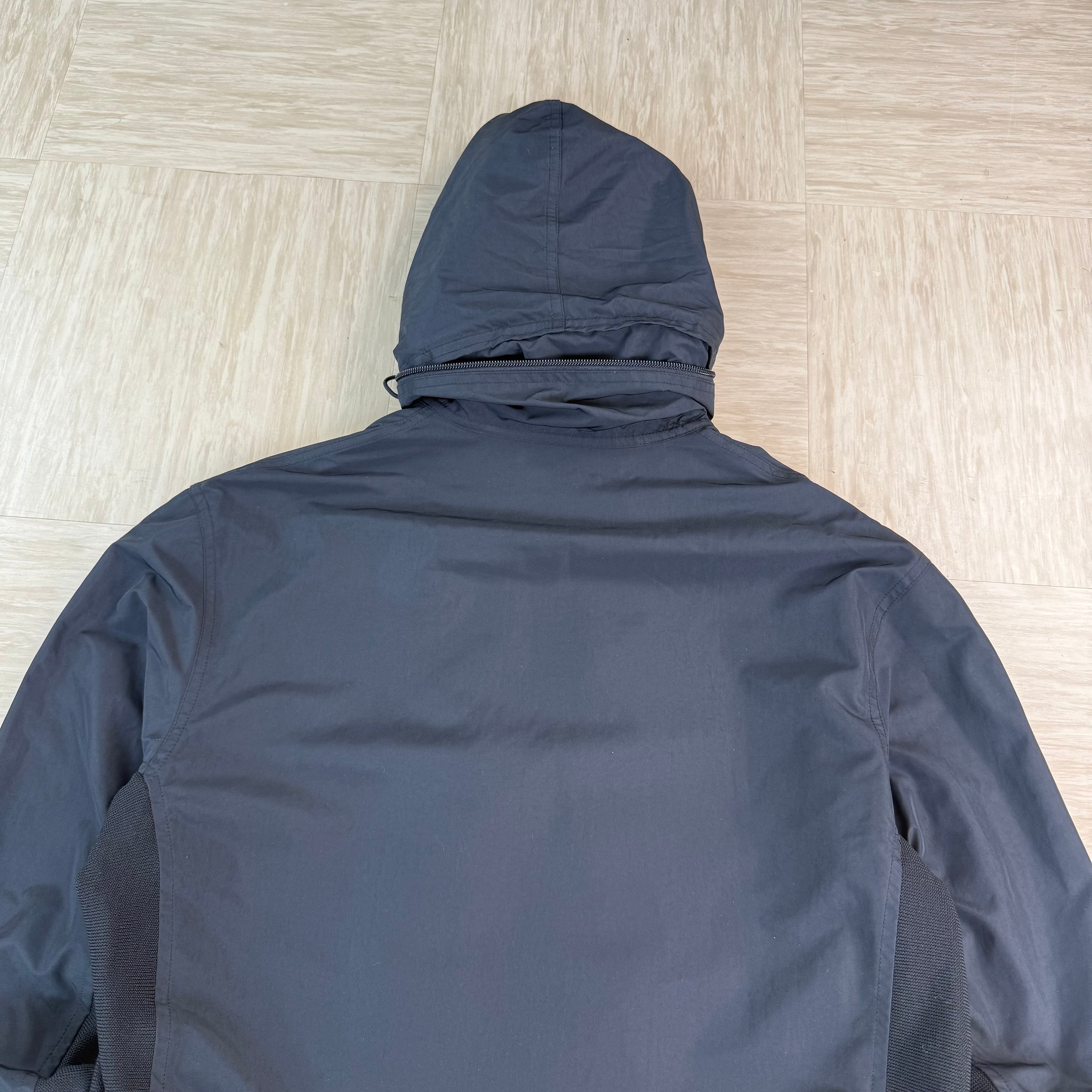 Adidas x Yohji Yamamoto sample 2000's technical hidden pocket Y3 jacket (M)