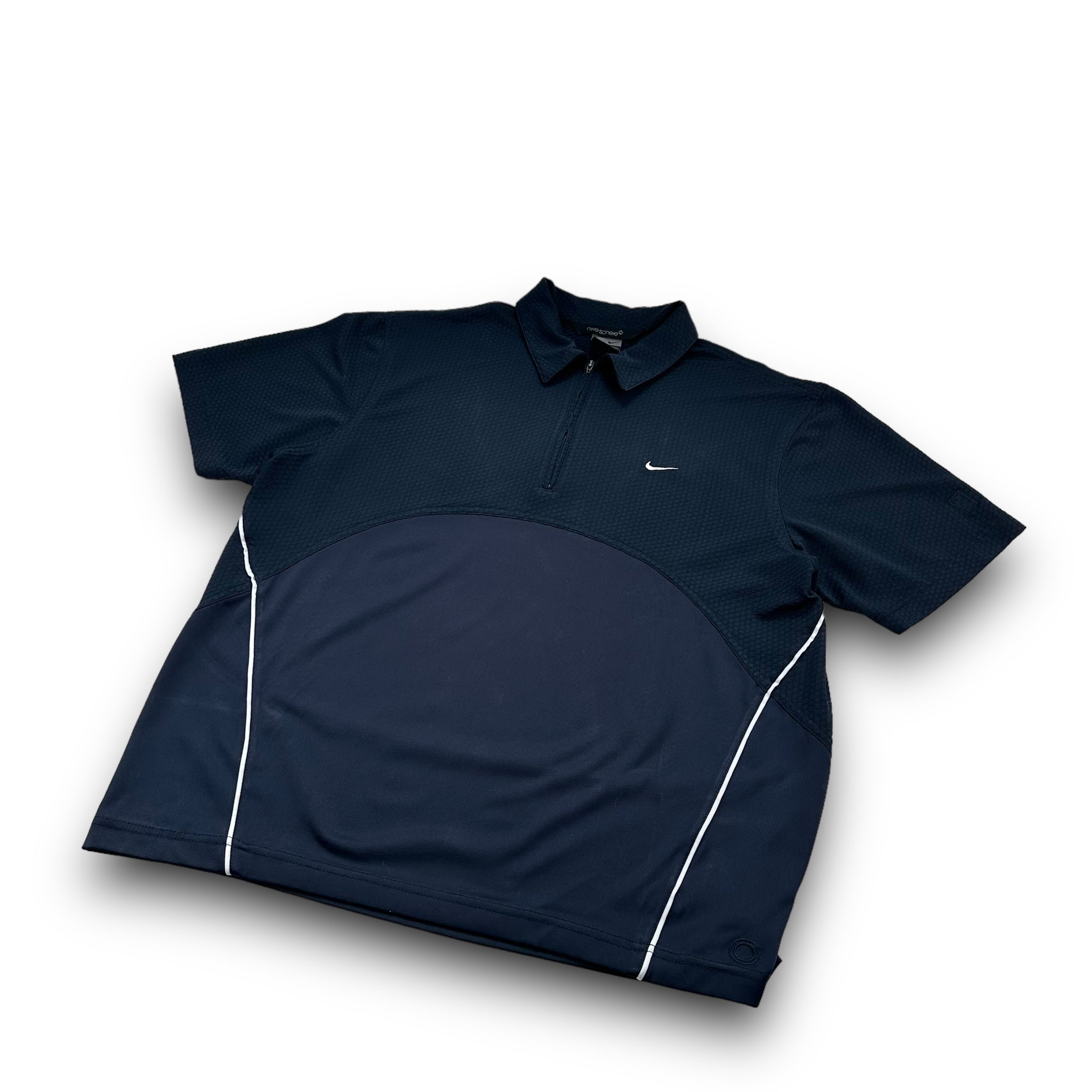 Nike sphere 2000's technical paneled polo (M)