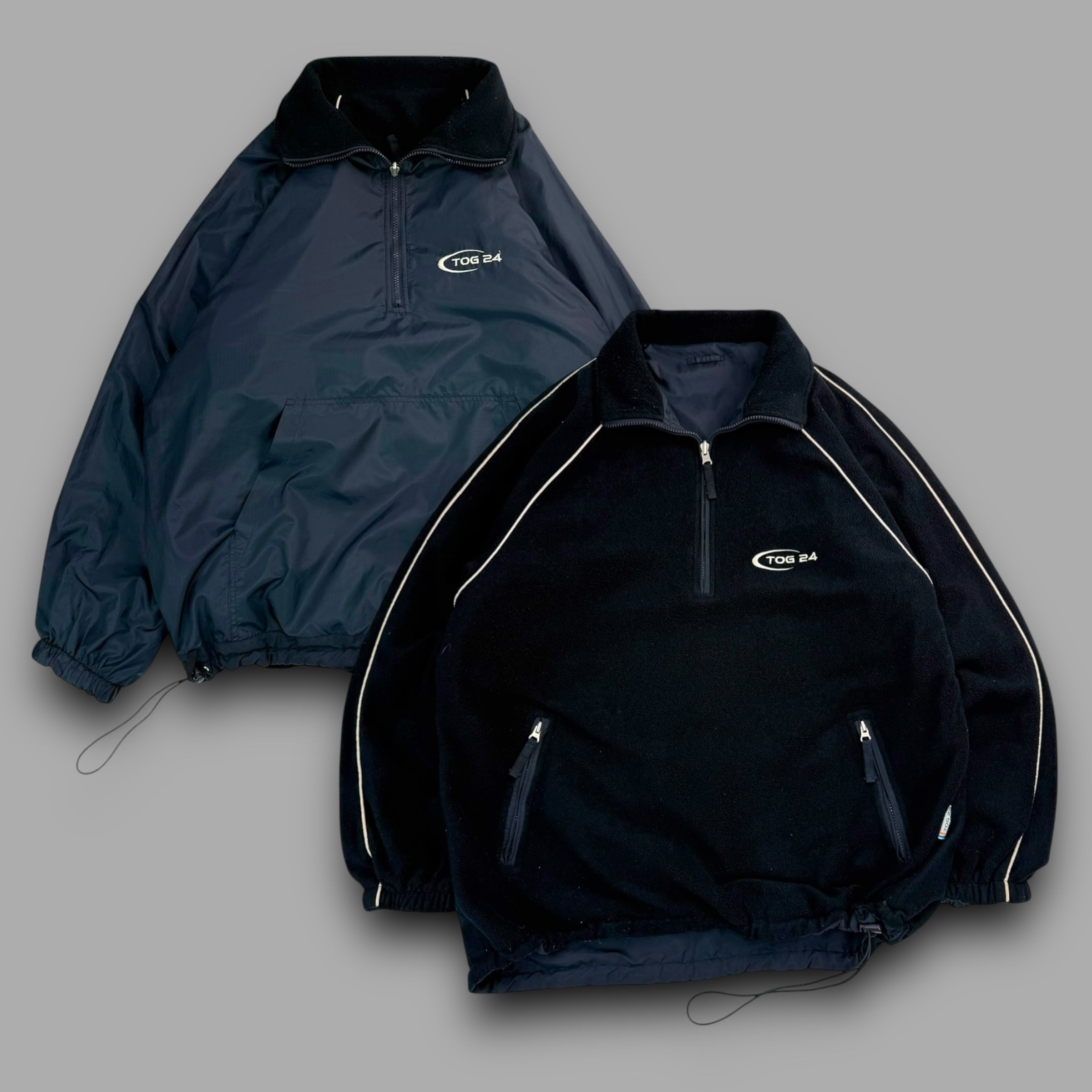 Tog24 2000's technical 2in1 pipelined toggle fleece & shell (L-XXL)