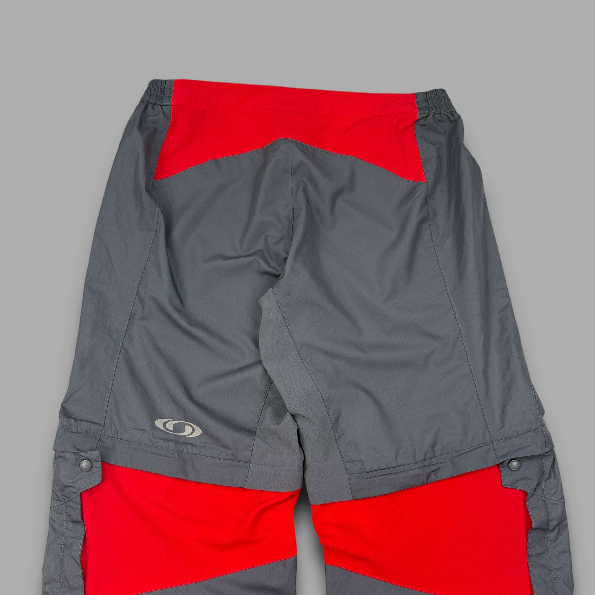 Salomon 2006 technical baggy walking / hiking track bottoms (M)