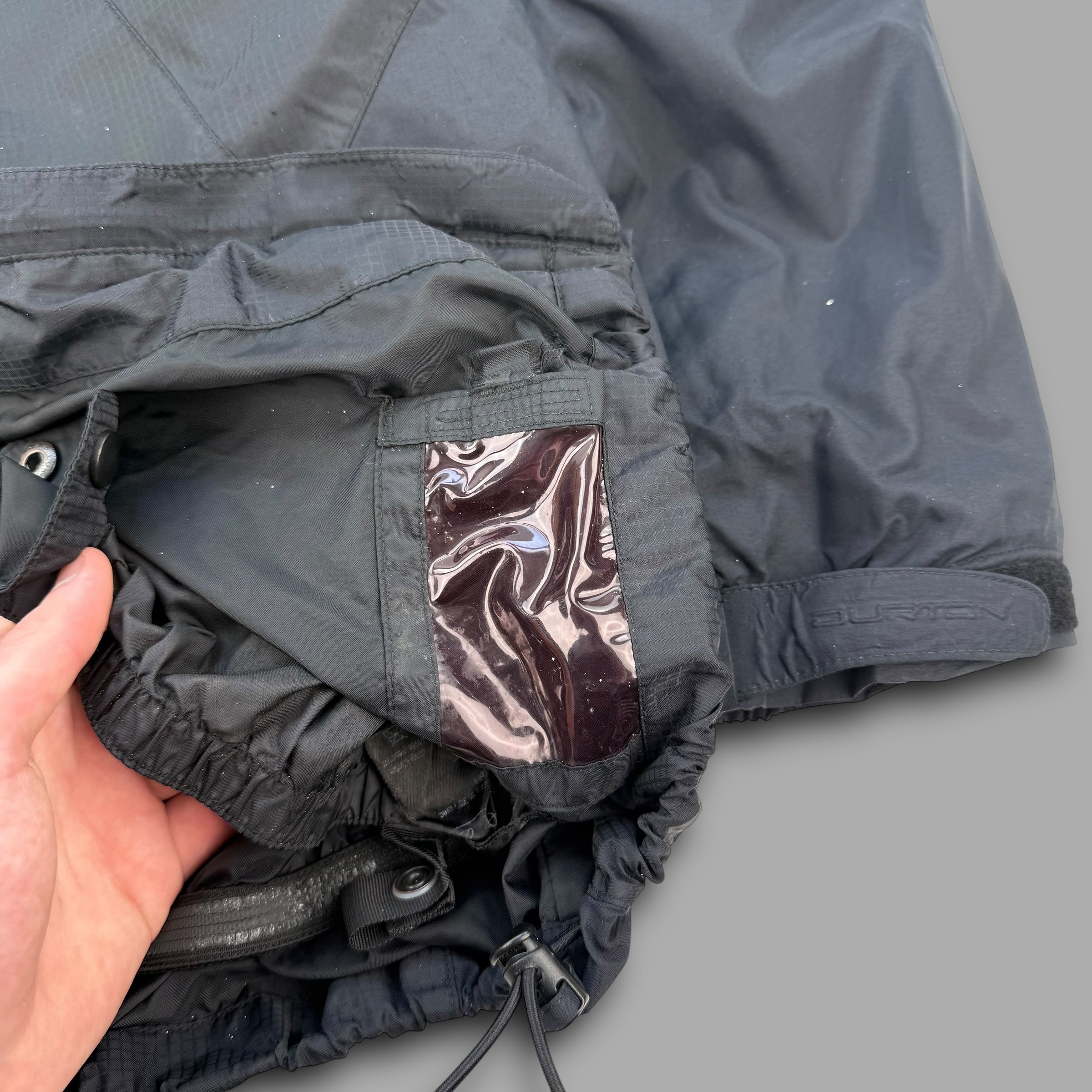 Burton AK 2000's technical softshell ski jacket (M)