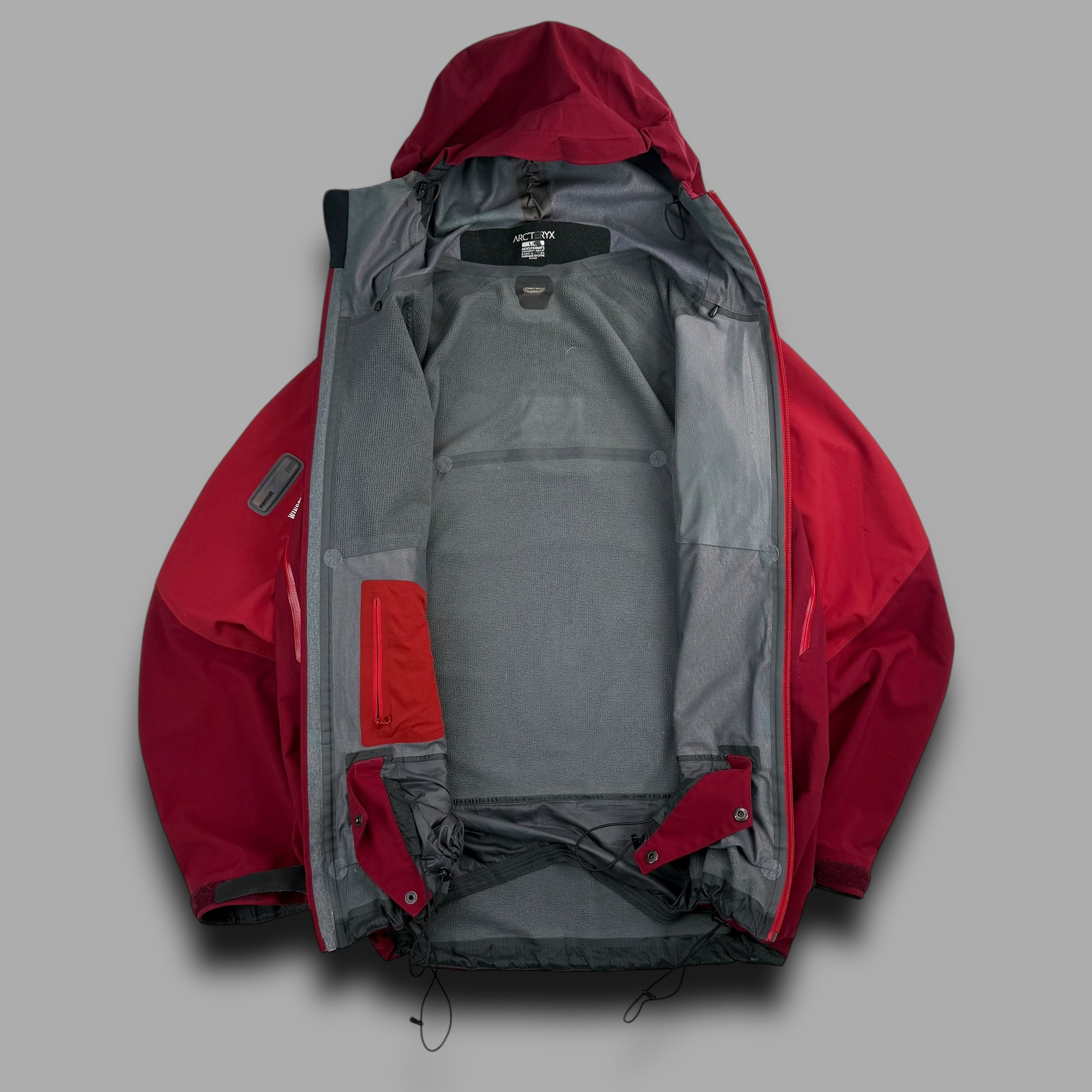 Arcteryx 2000's technical windstopper shell jacket (L)