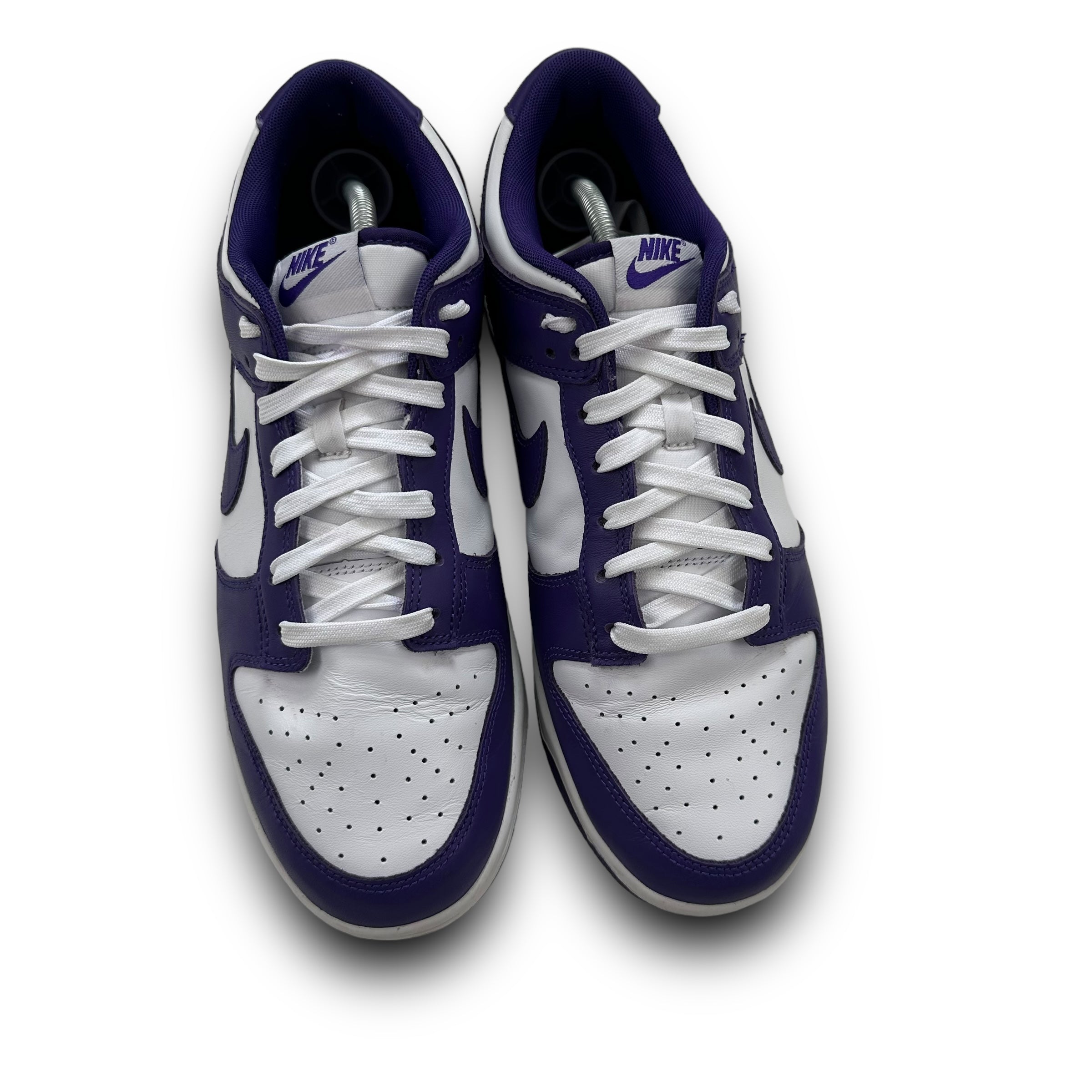 Nike dunk low 'court purple' 2023 (UK10)