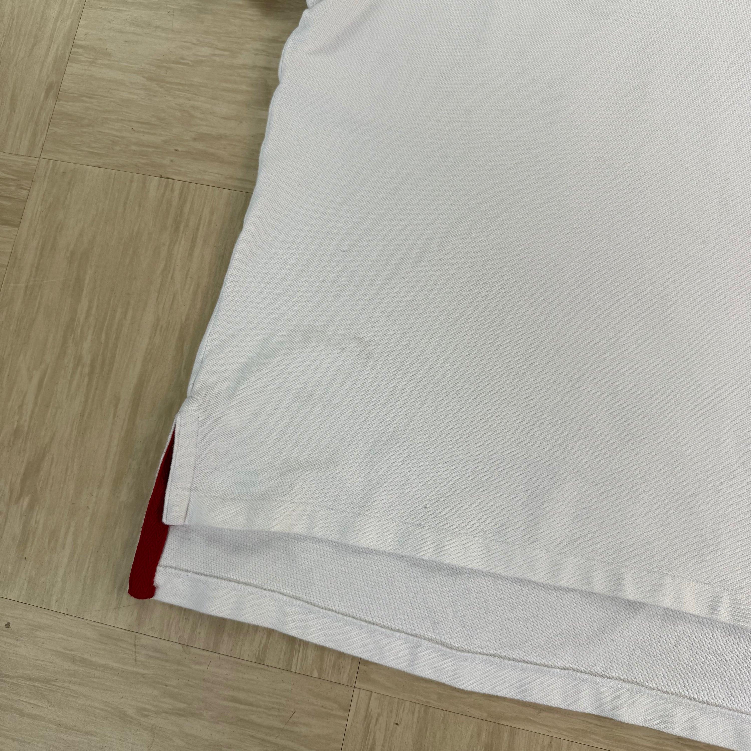 Ralph Lauren 2000's big pony UAE embroidered polo shirt (S)