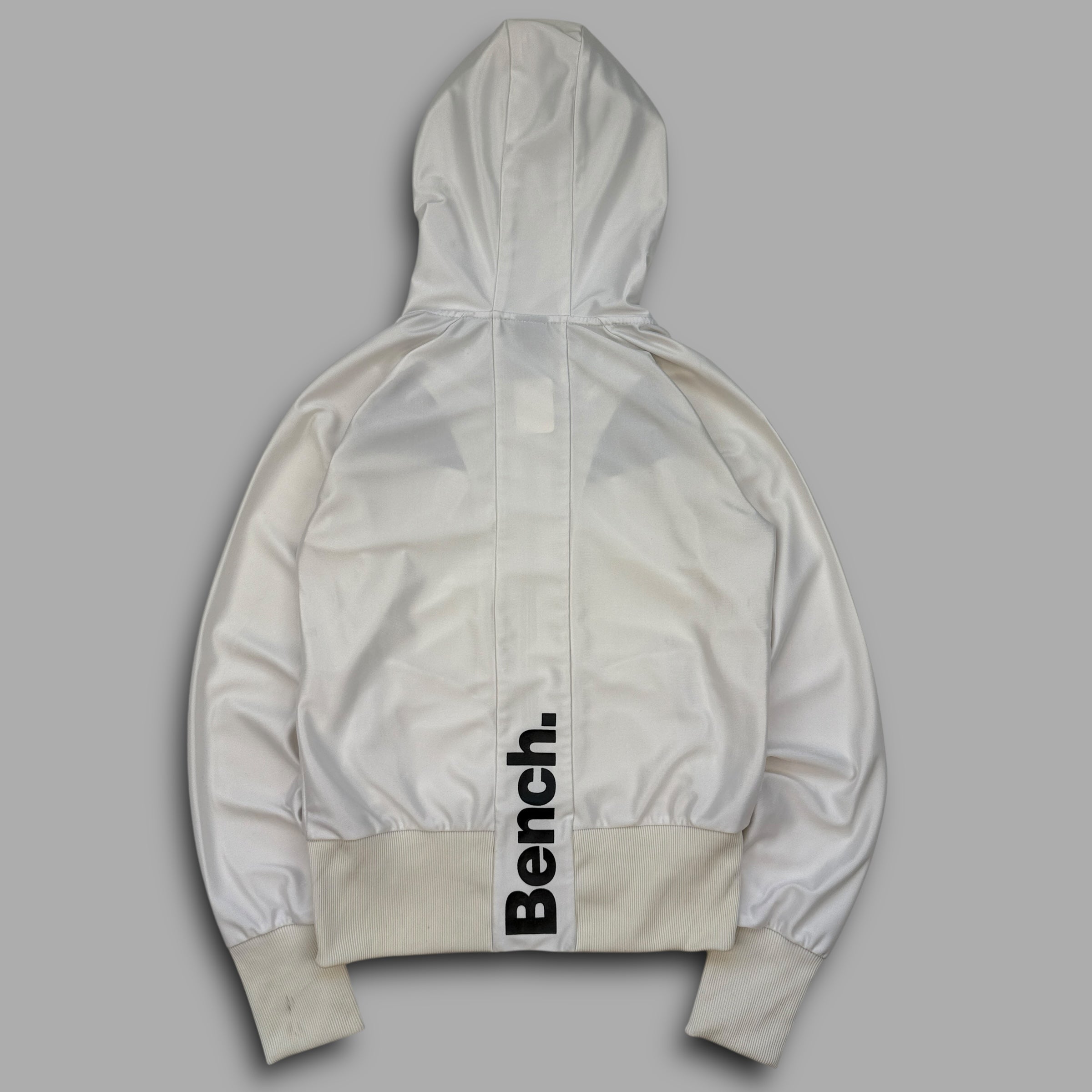 Bench 2000's perforated zip up hoodie (S-M) wms