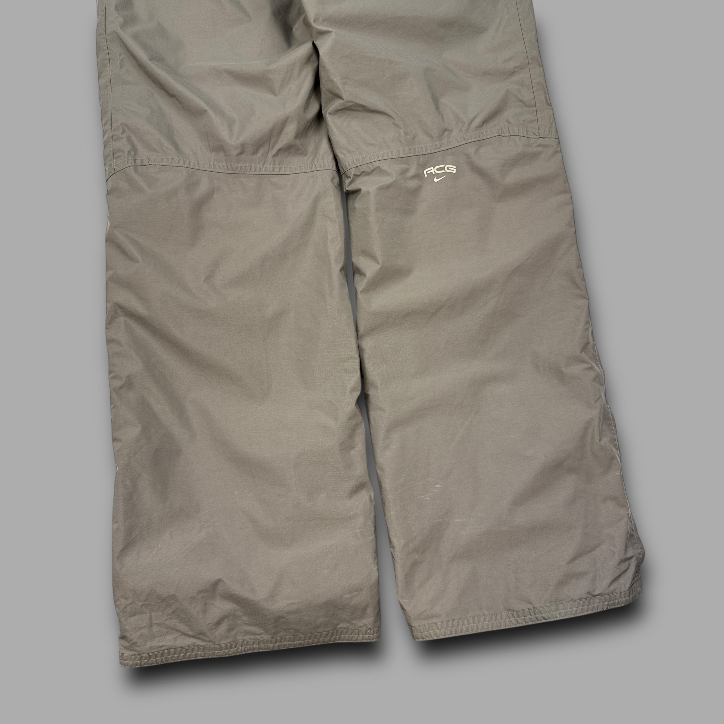 Nike ACG 2000's technical baggy ski sallopettes (M) wms