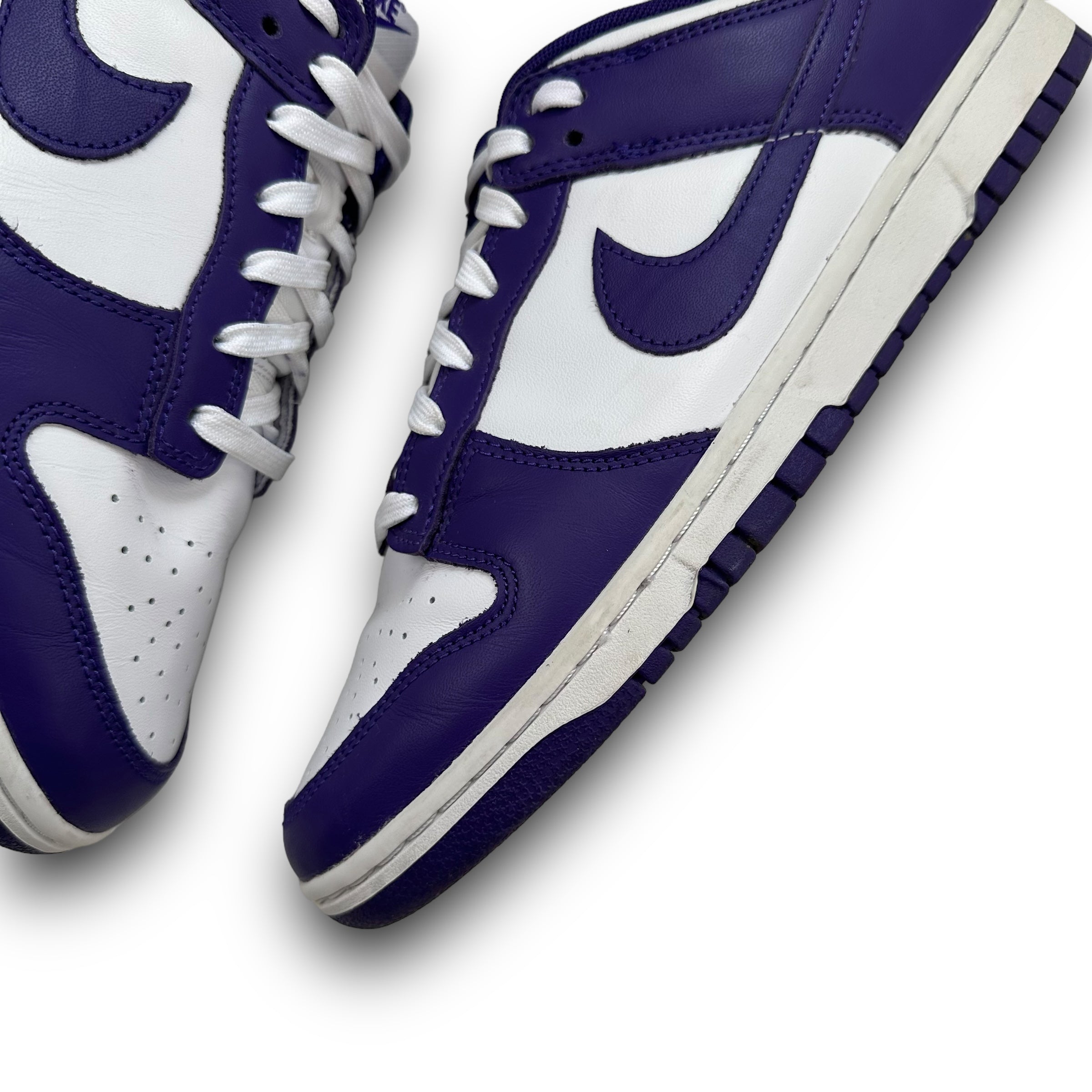 Nike dunk low 'court purple' 2023 (UK10)