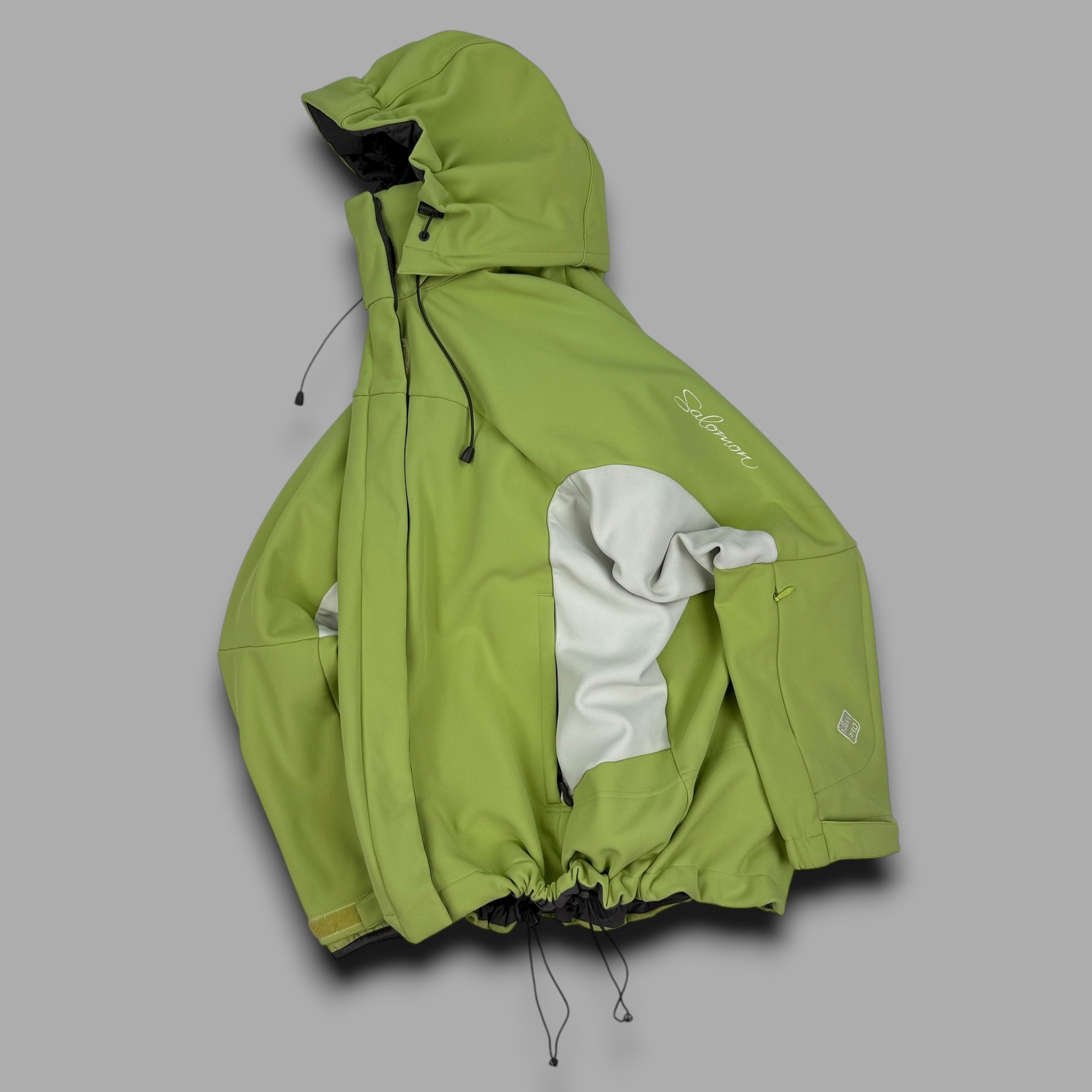 Salomon 2007 technical 2in1 clima-pro ski jacket (XL) wms