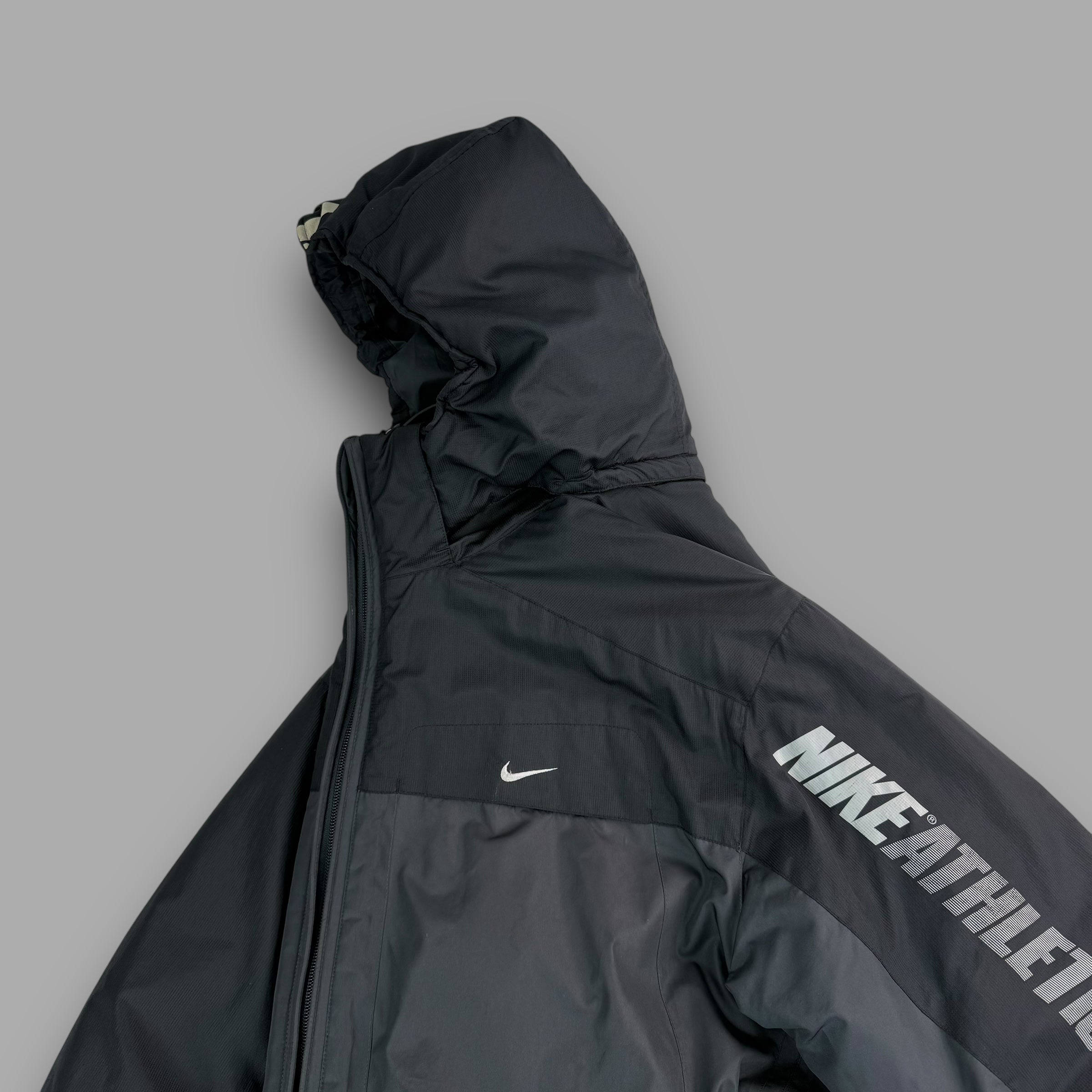 Nike 2000's athletic 71 technical multi-pocket jacket (L)