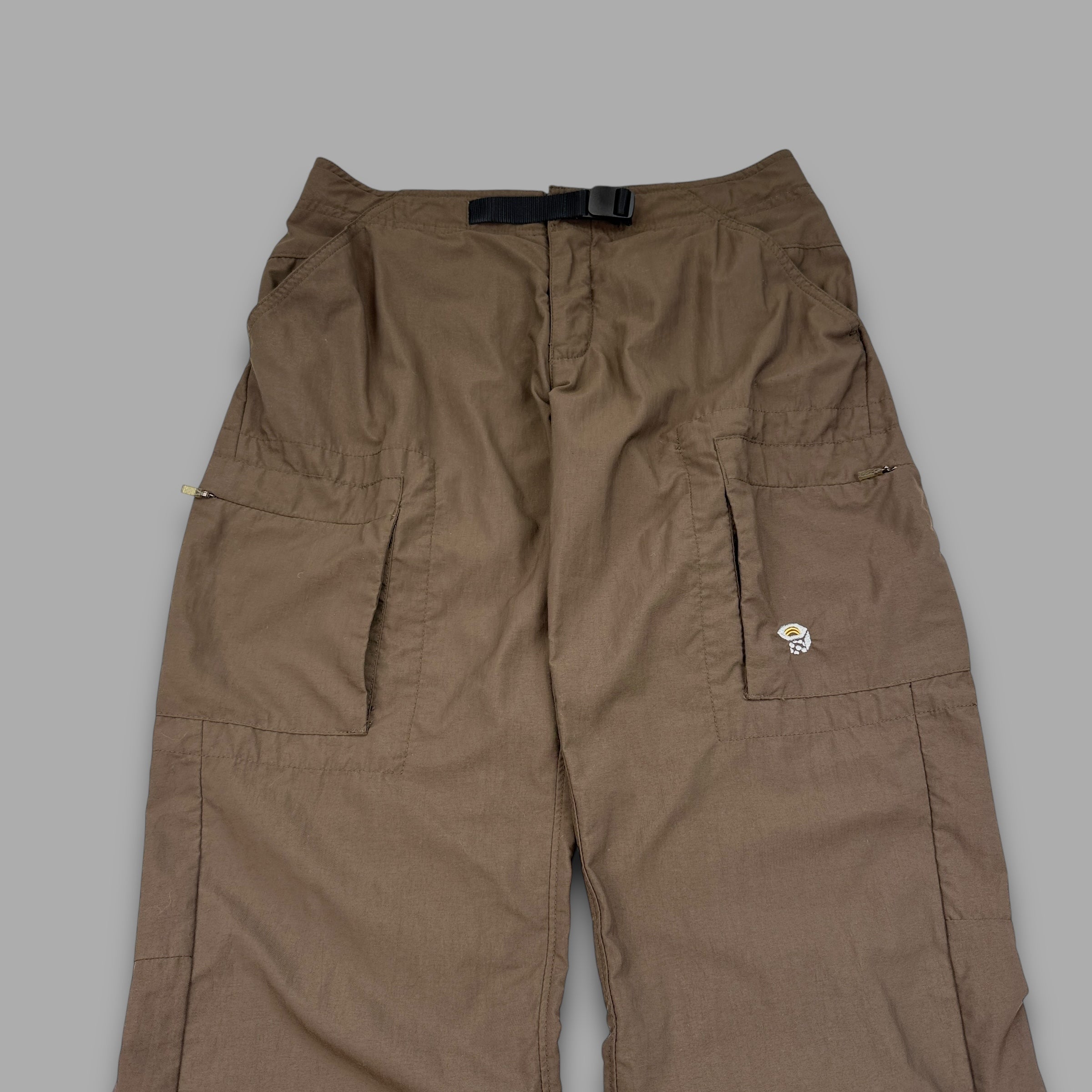 Mountain hardwear 2000's technical baggy hiking walking trousers (XS)