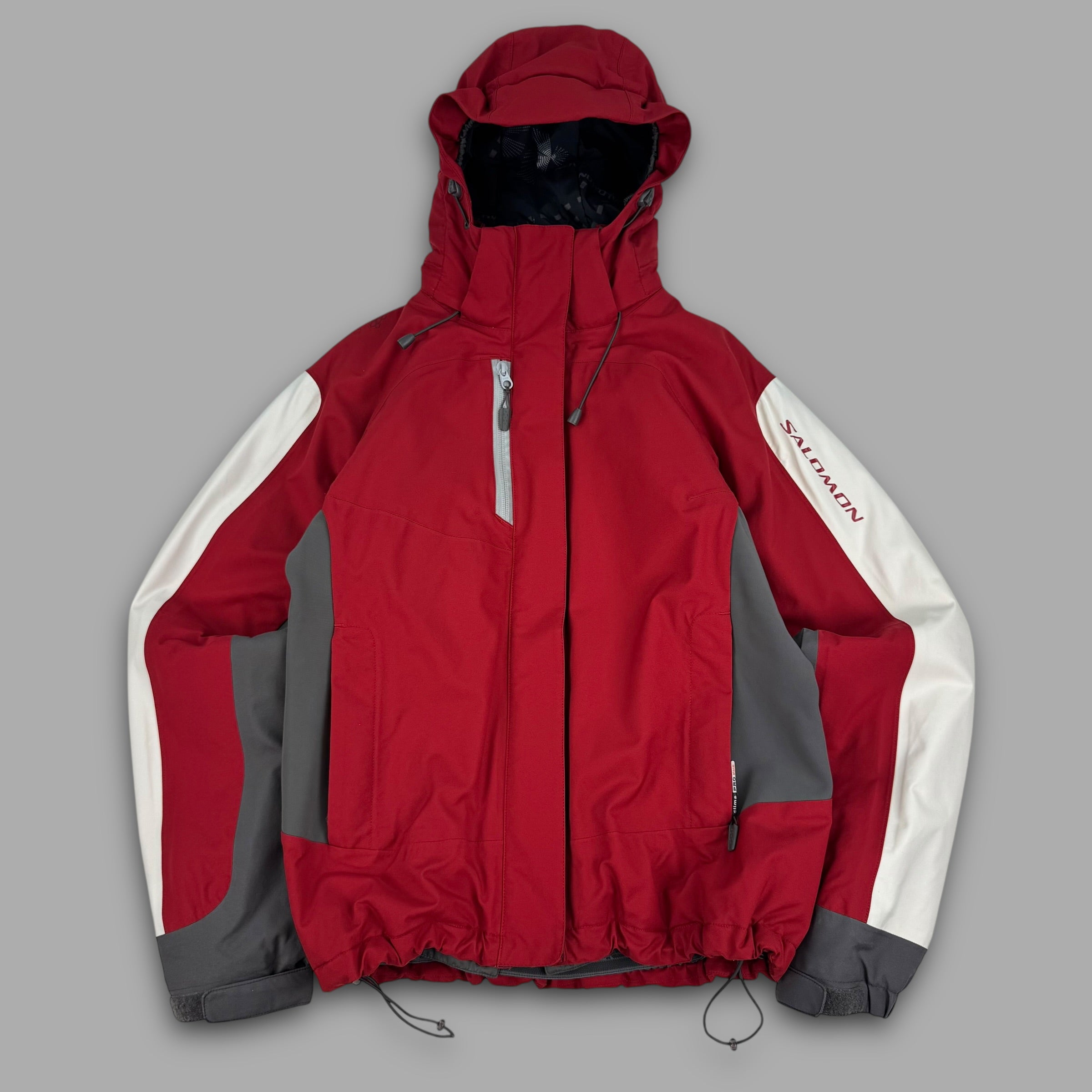 Salomon 2006 technical clima pro panelled smart move ski jacket (XS)