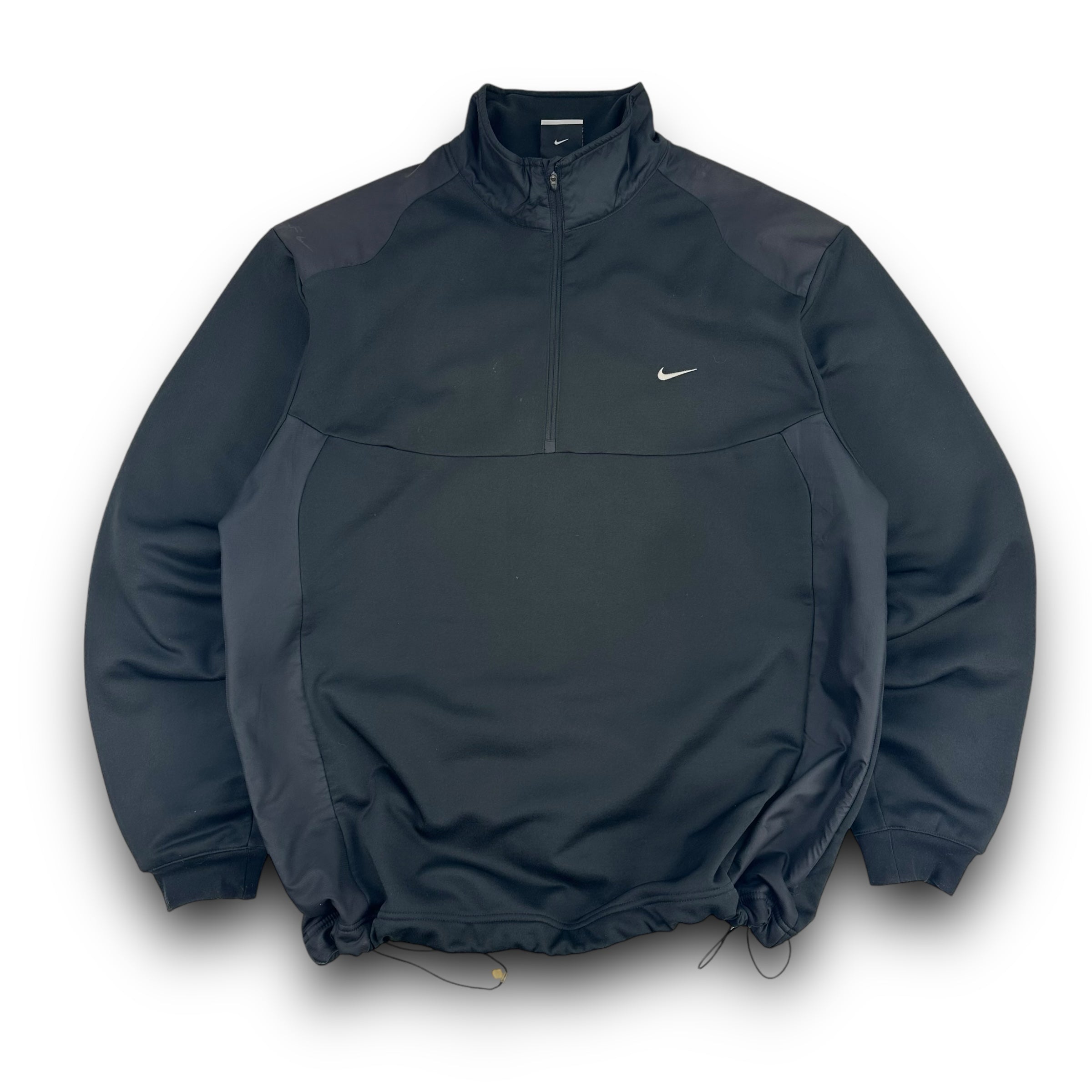 Nike golf 2000's technical paneled softshell track jacket (XL)