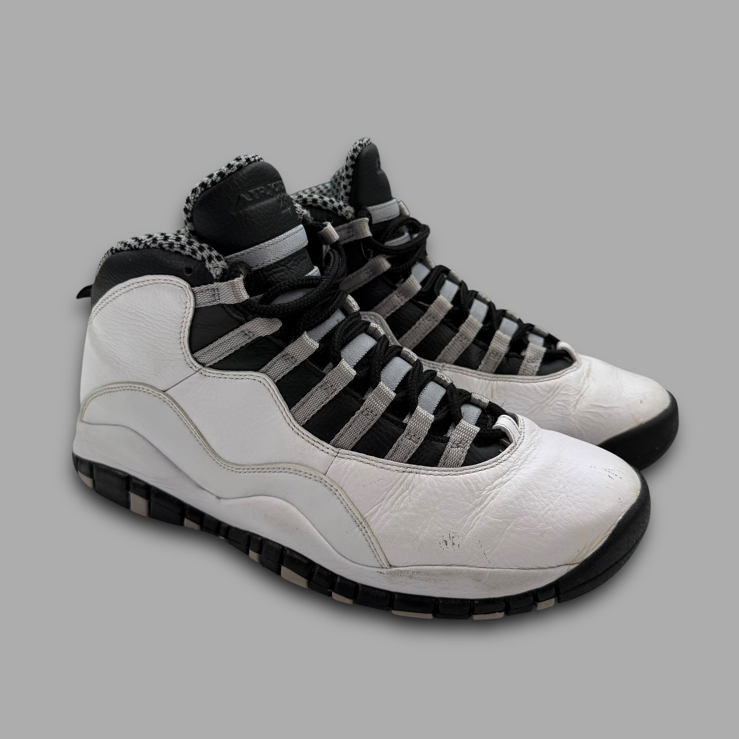 Nike air Jordan 10 retro steel 2013 (UK8)