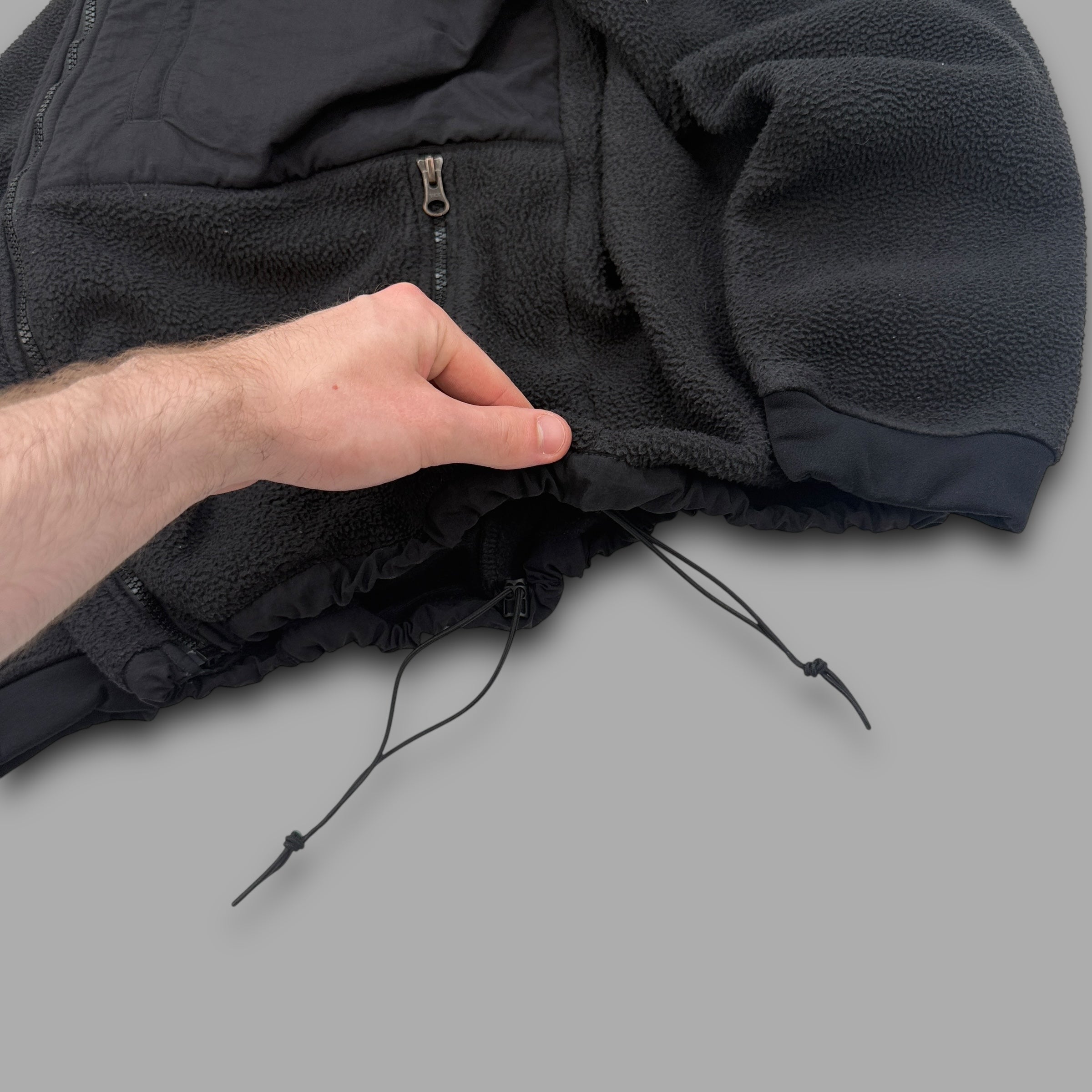 The north face 2020 technical panelled denali fleece jacket (M-L)
