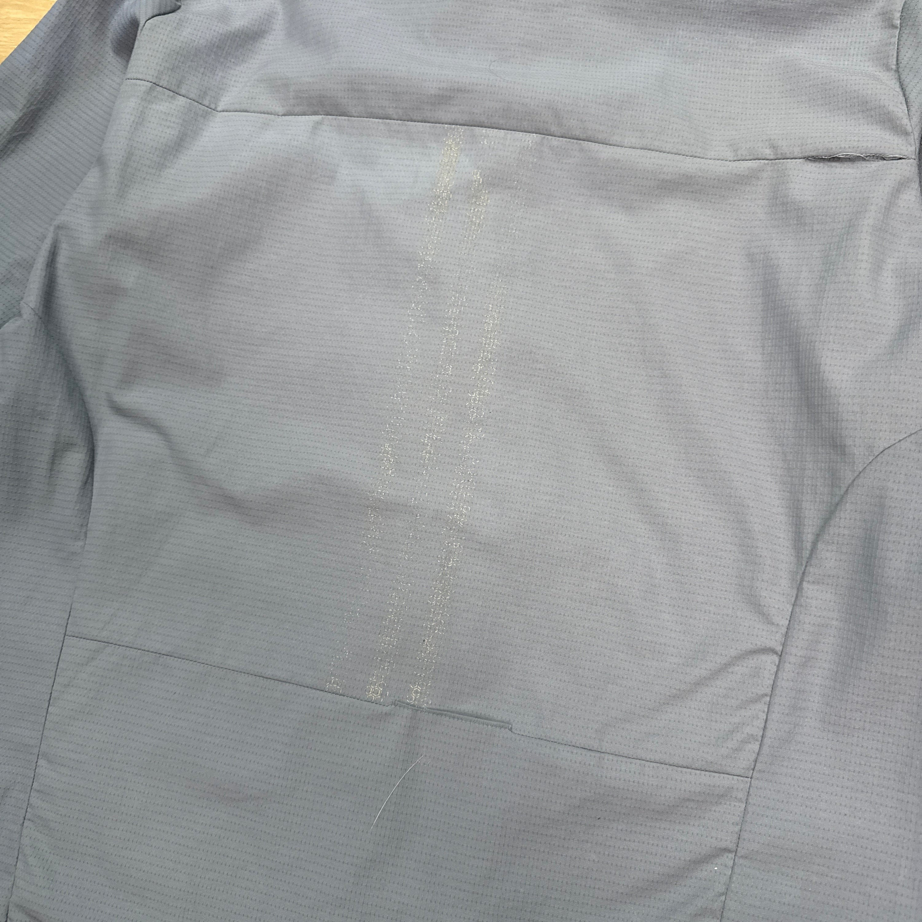 Adidas 2000's sample asymmetrical zip ninja jacket (S)