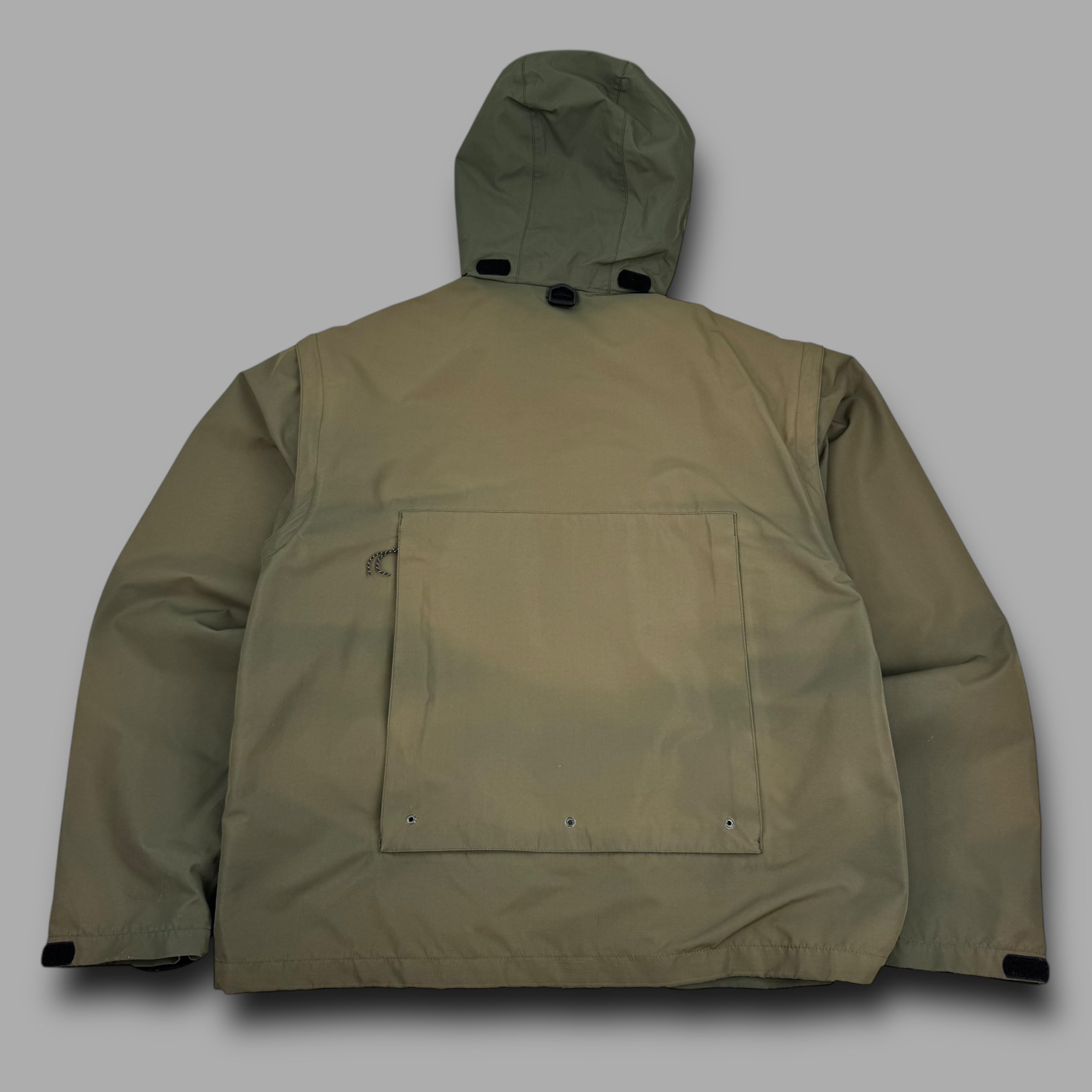 Ron Thompson 2000's technical multi-pocket wading jacket (XXL)