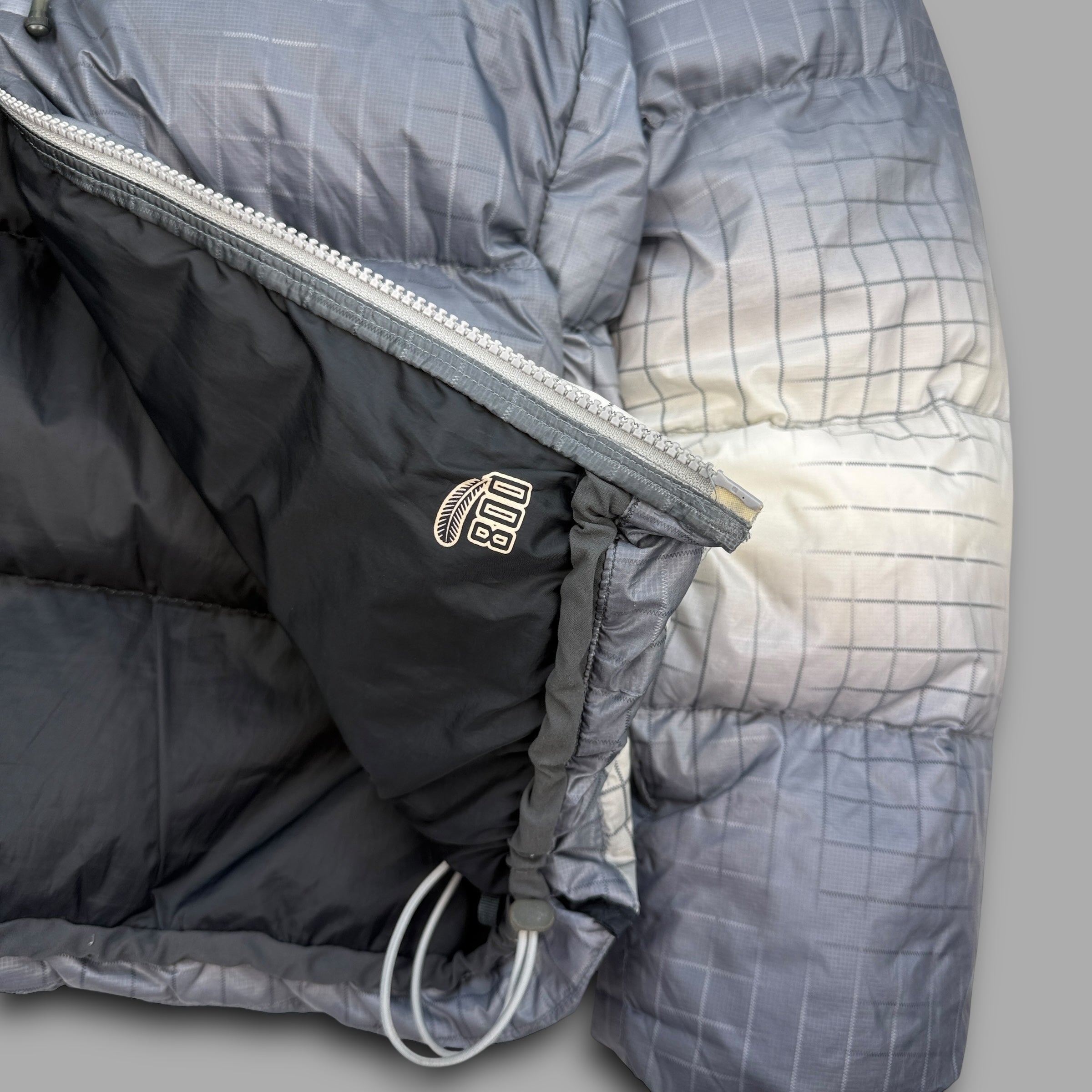 Nike ACG 2007 technical gradient downfilled puffer jacket (L)