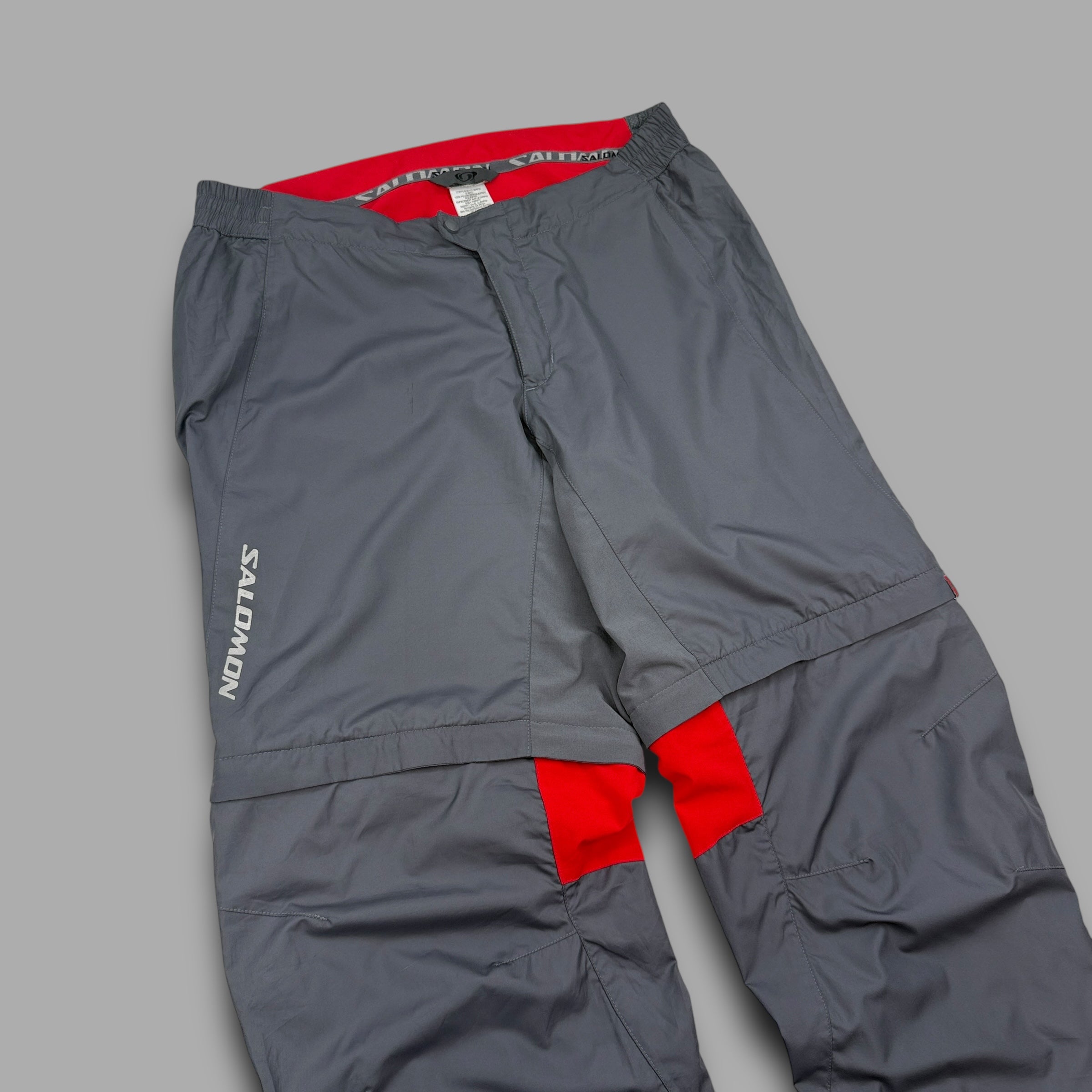 Salomon 2006 technical baggy walking / hiking track bottoms (M)
