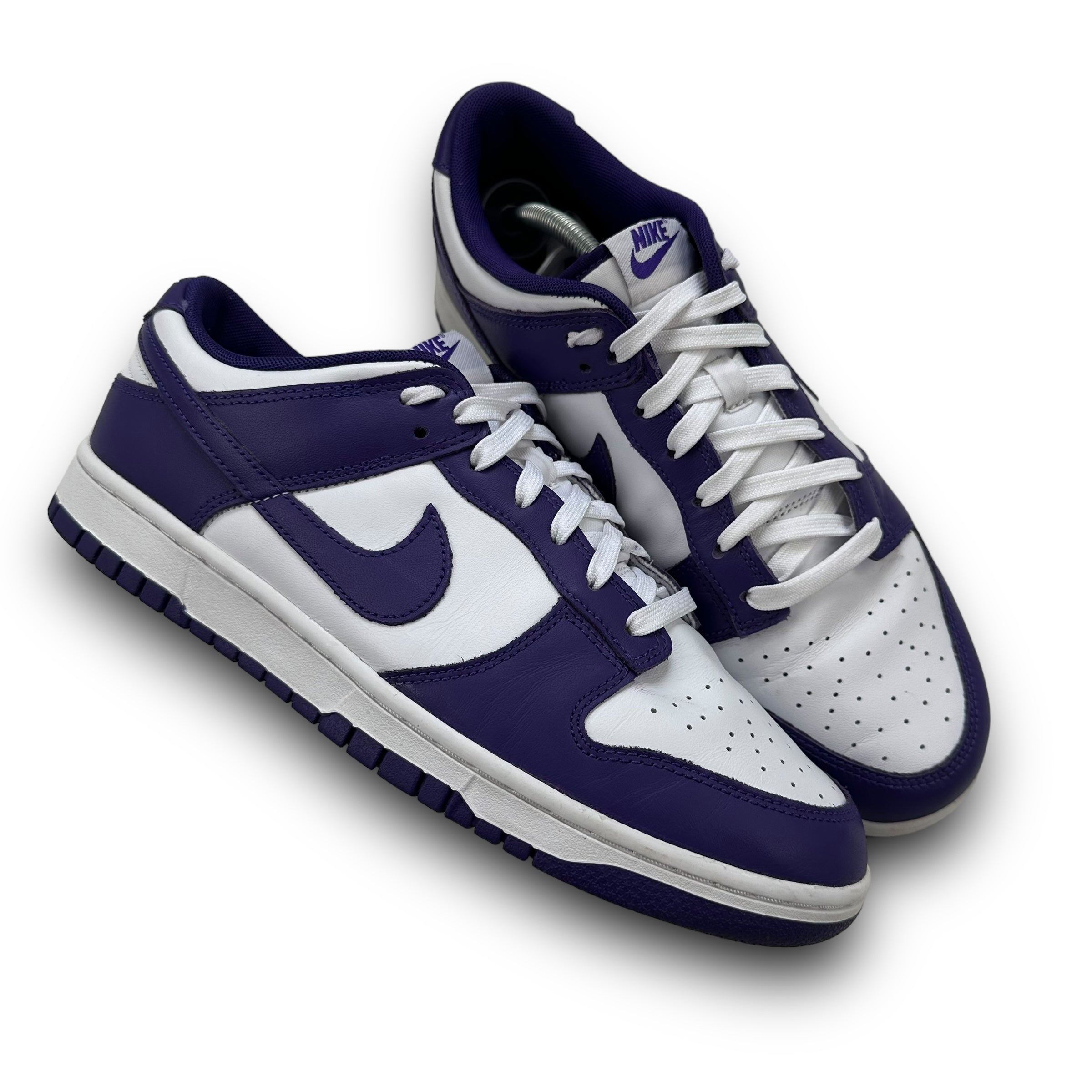 Nike dunk low 'court purple' 2023 (UK10)