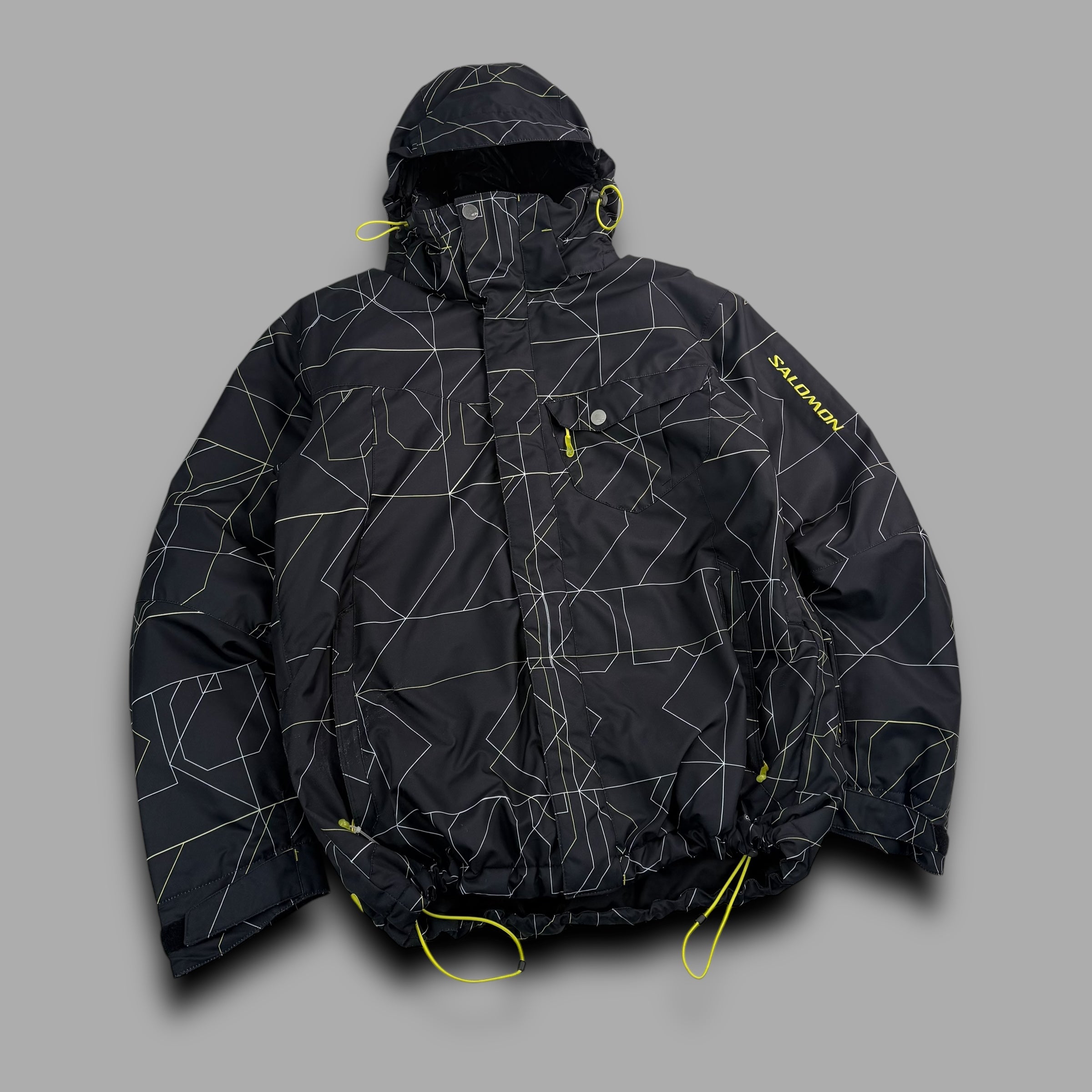 Salomon 2012 technical clima pro monogram ski jacket (M)