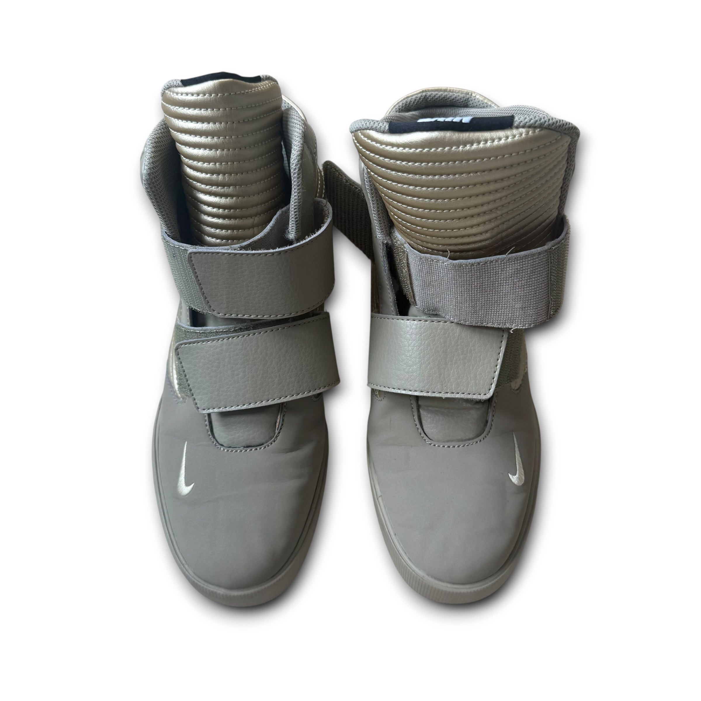Nike flystepper 2k3 'metallic gold' high tops (UK7.5)