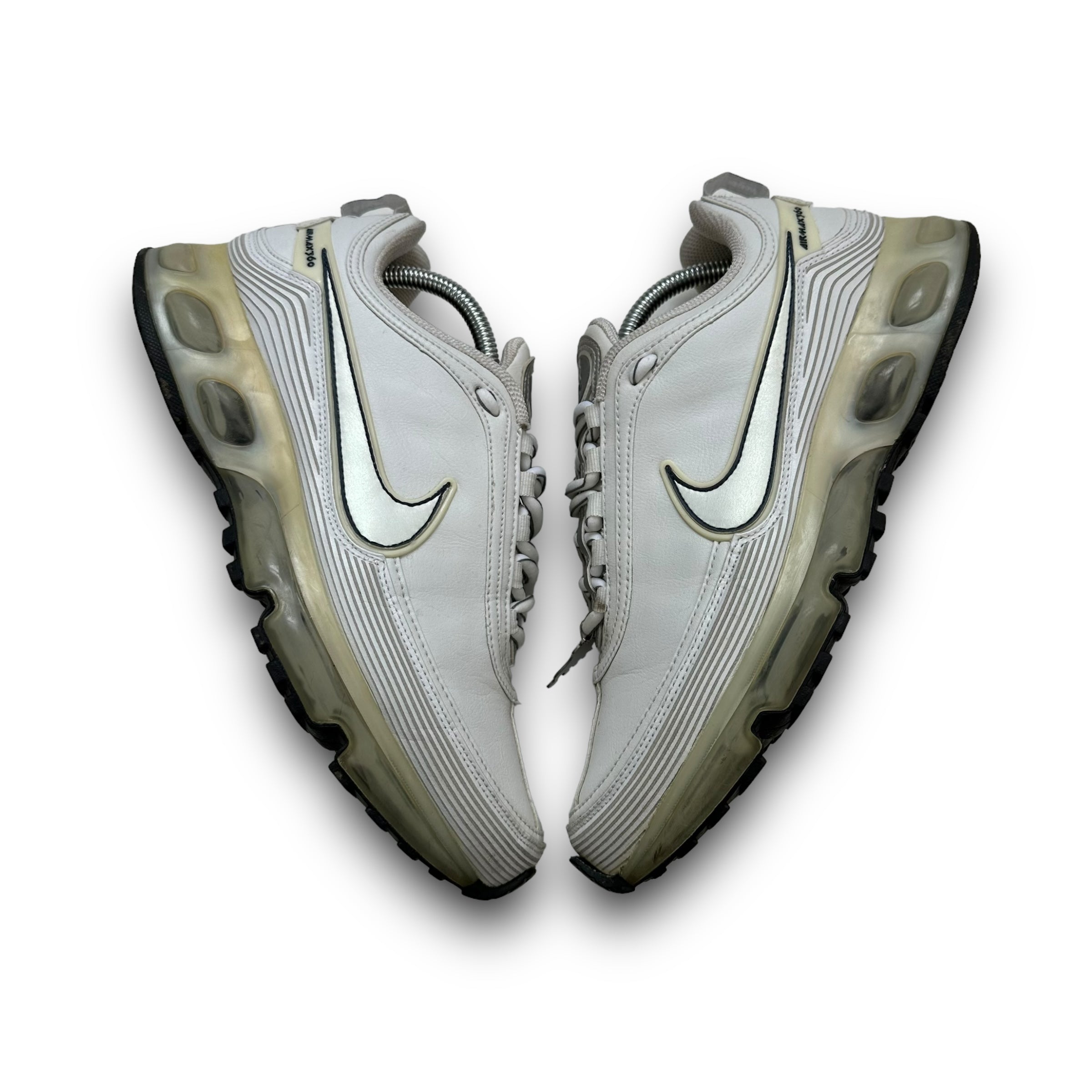 Nike airmax 360 'triple white' 2006 (UK8)