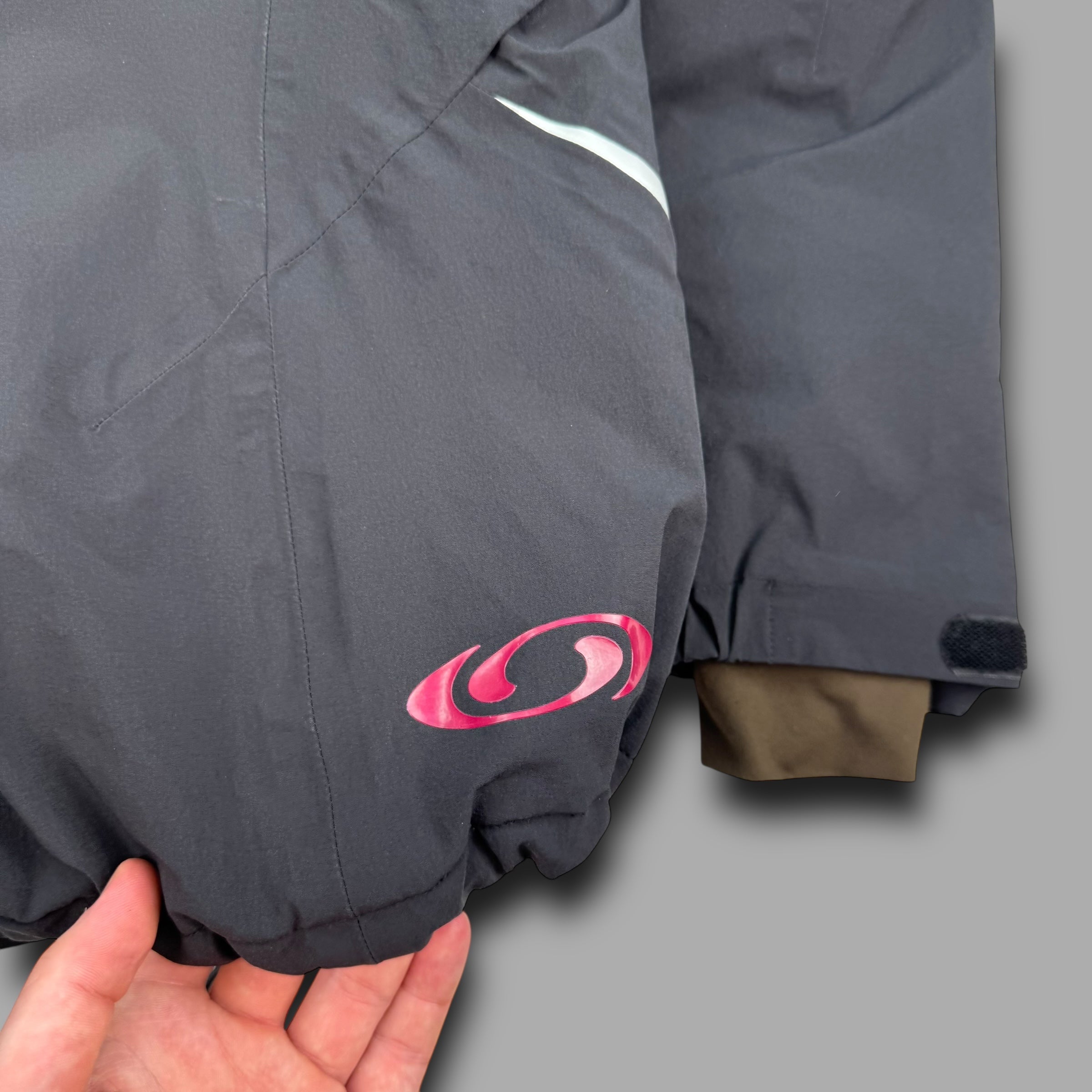 Salomon 2008 technical vented clima pro softshell ski jacket (M) wms