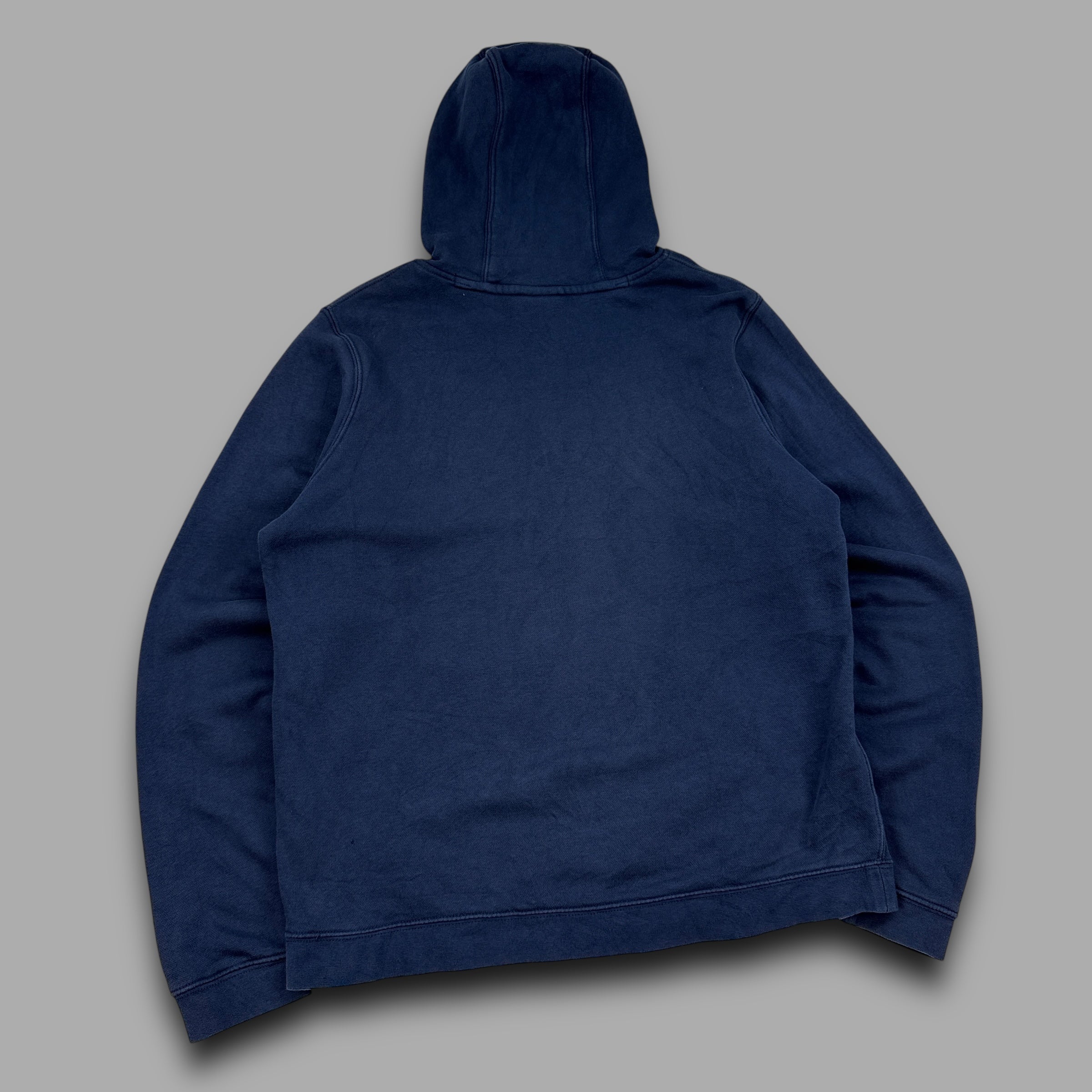 Nike 2000's graphic pullover basketball hoodie (S)