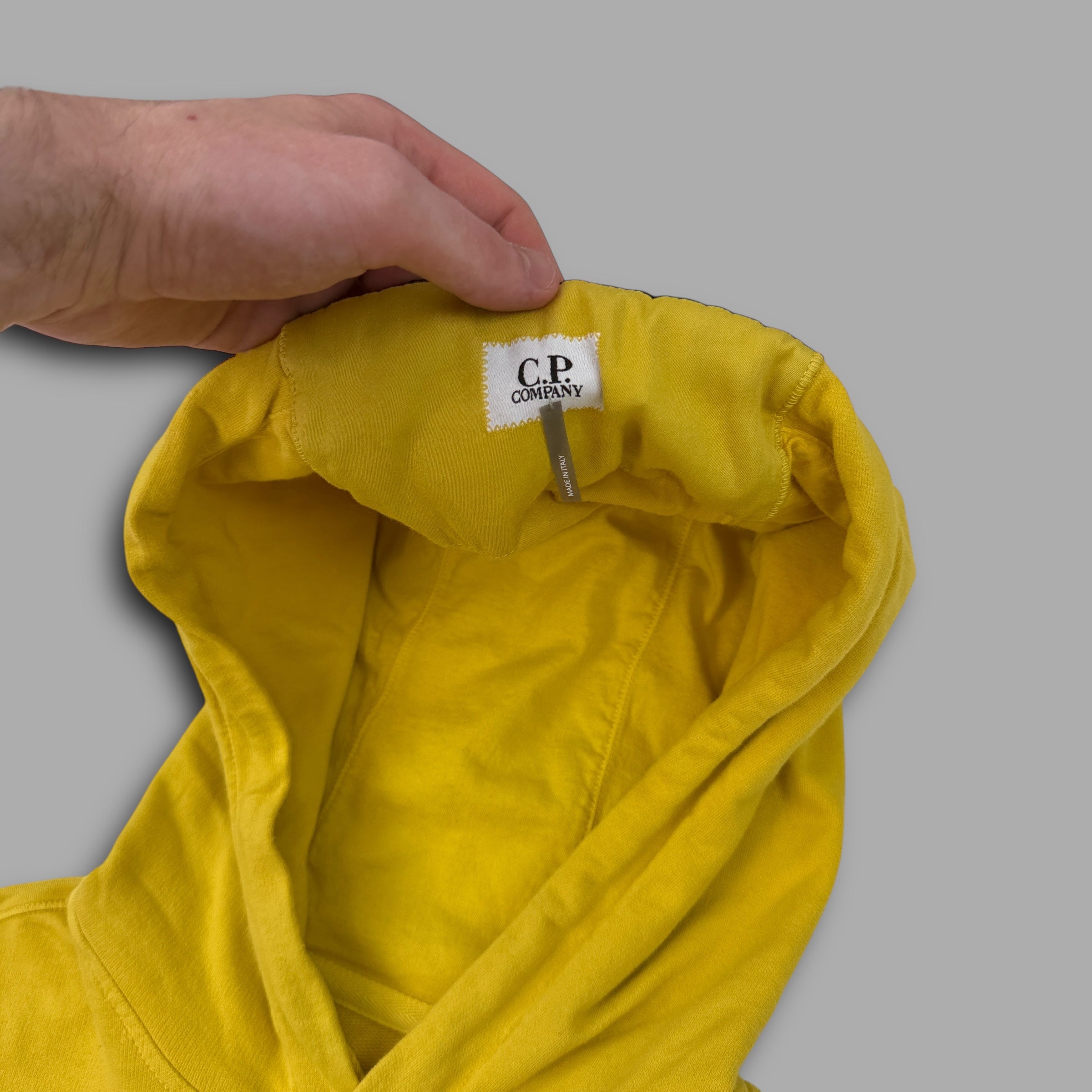 CP company 2000's lightweight pullover lens hoodie (S)