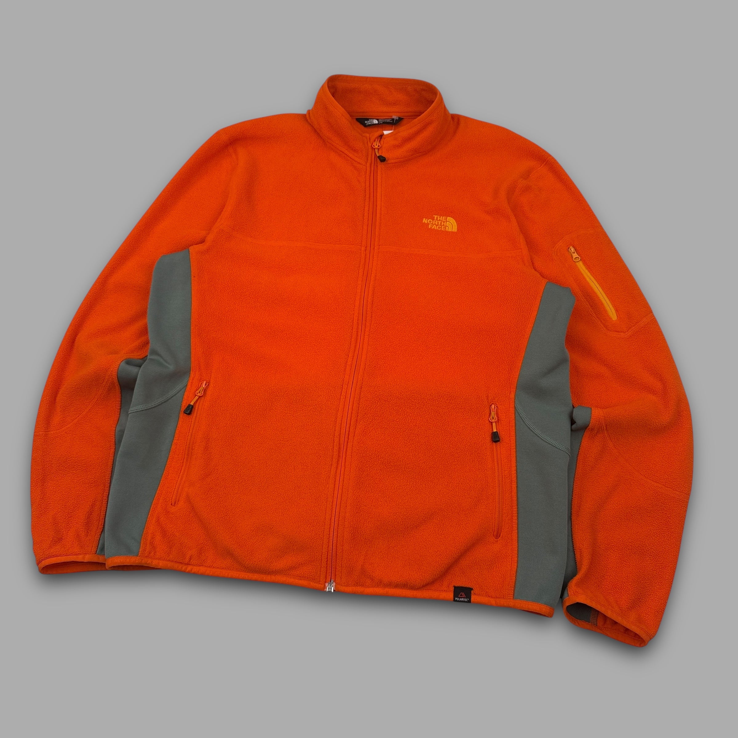 The north face 2015 full-zip midlayer fleece jacket (L)