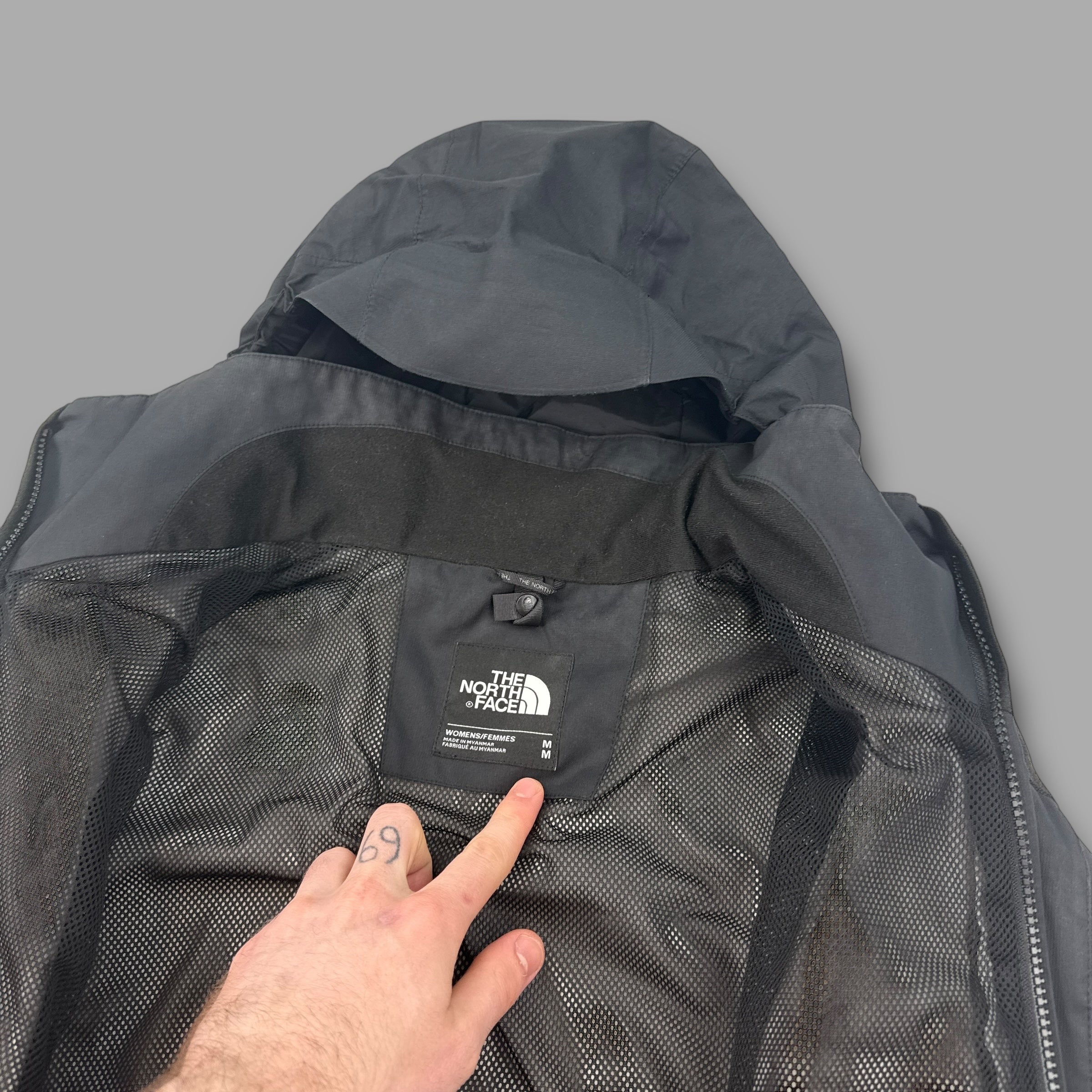 The north face 2017 technical hyvent softshell jacket (M) wms