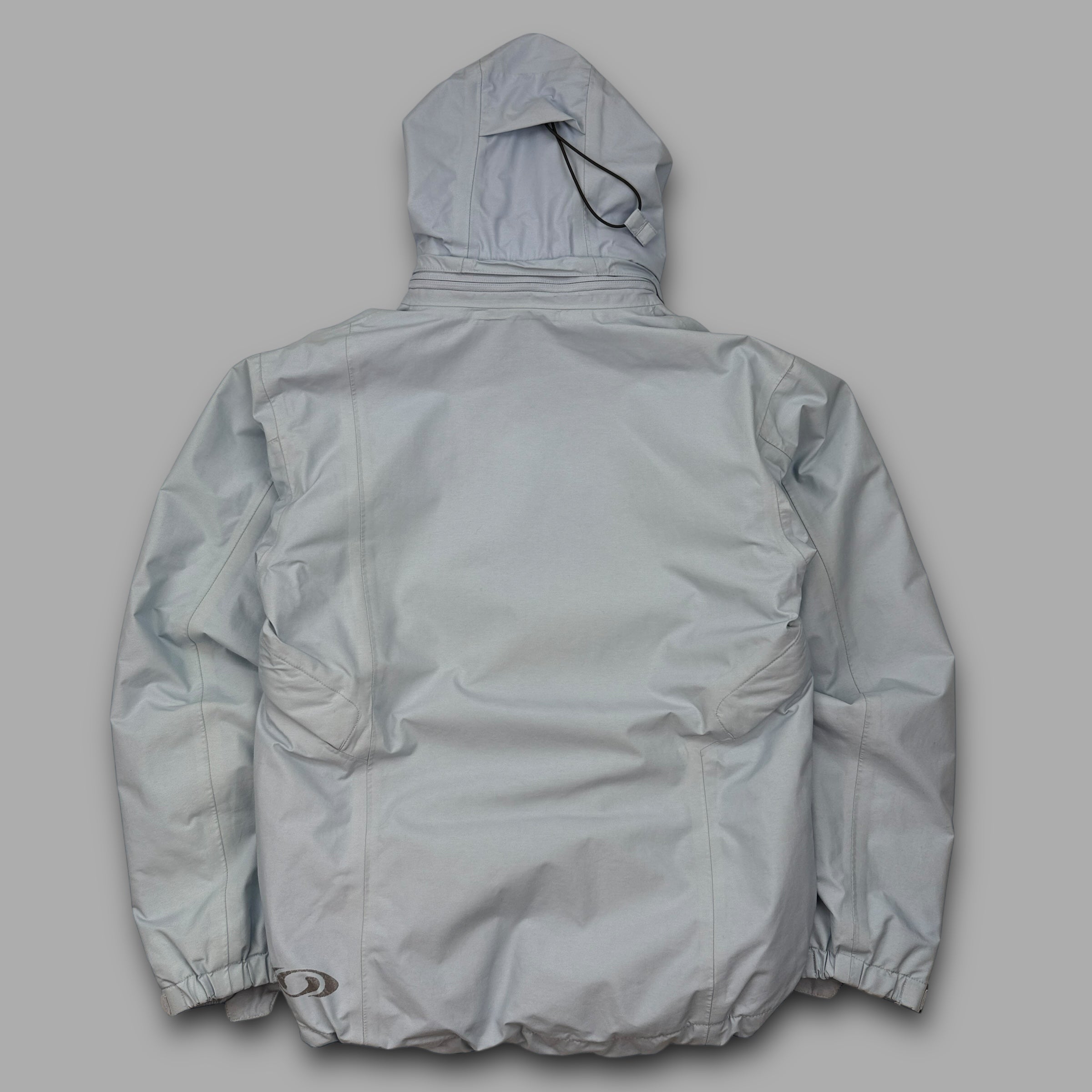 Salomon 2003 technical vented softshell clima-pro ski jacket (S)