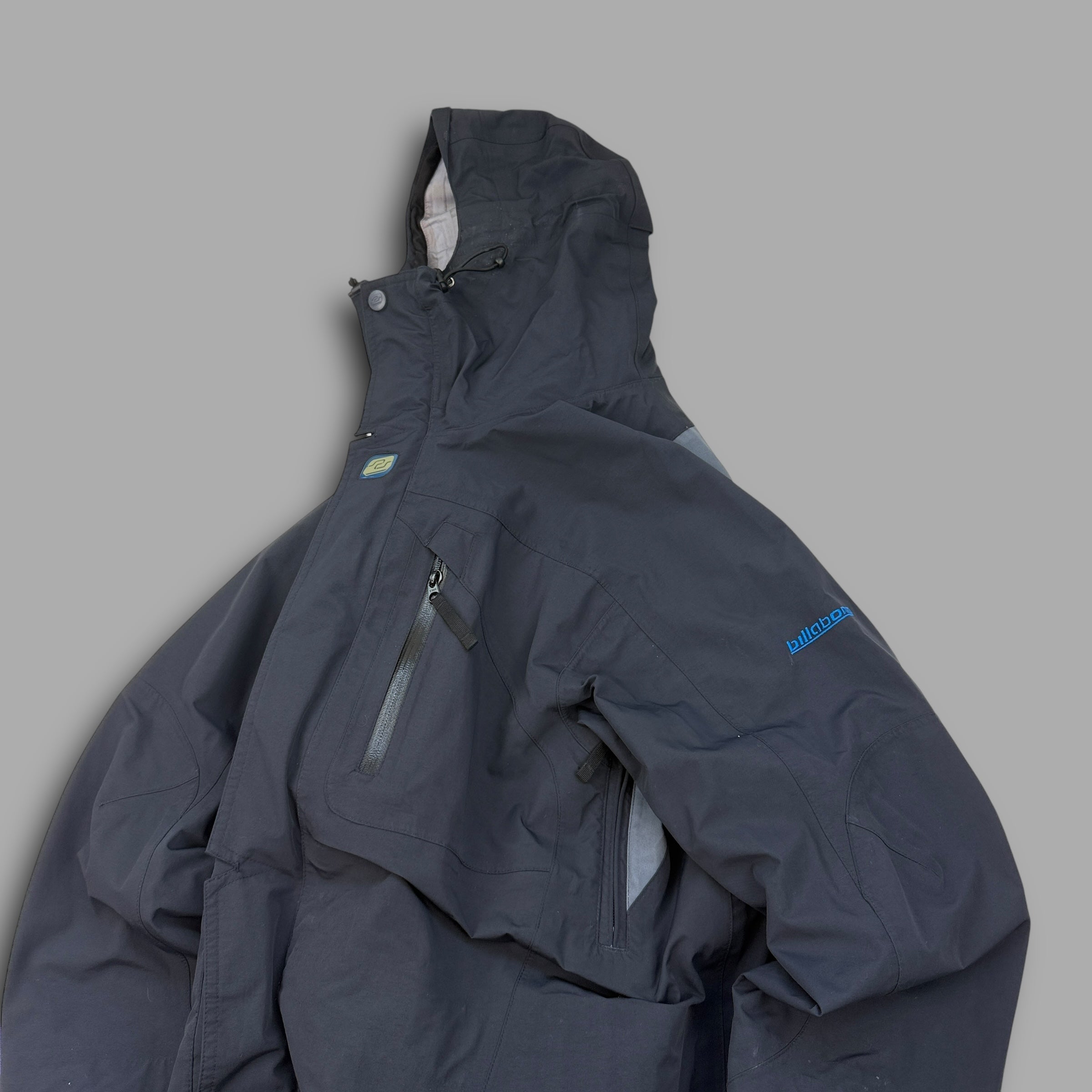 Billabong 2000's technical dual pocket taped seams ski jacket (S-M)