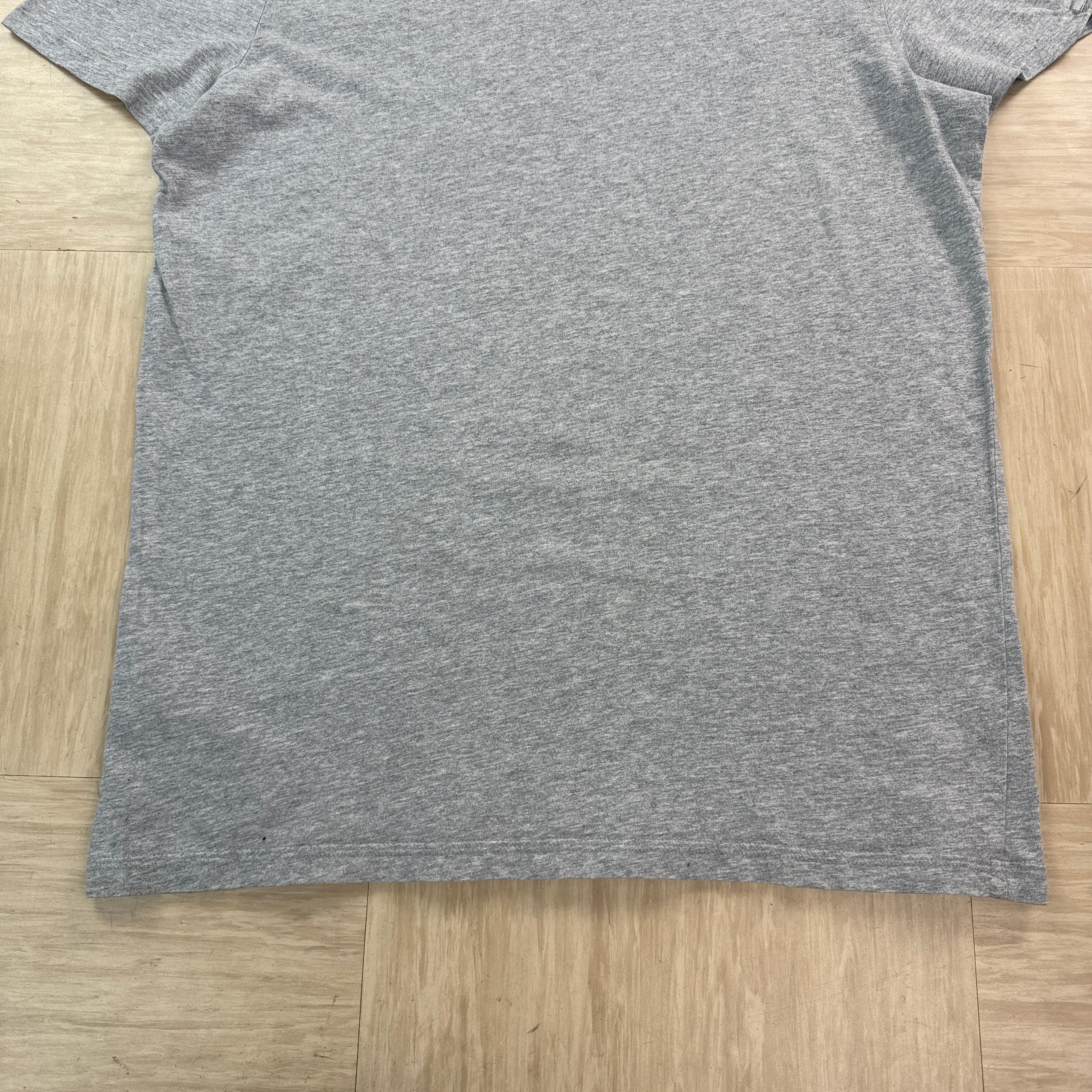 Gstar raw 2000's puff print spellout muscle fit tee (S)