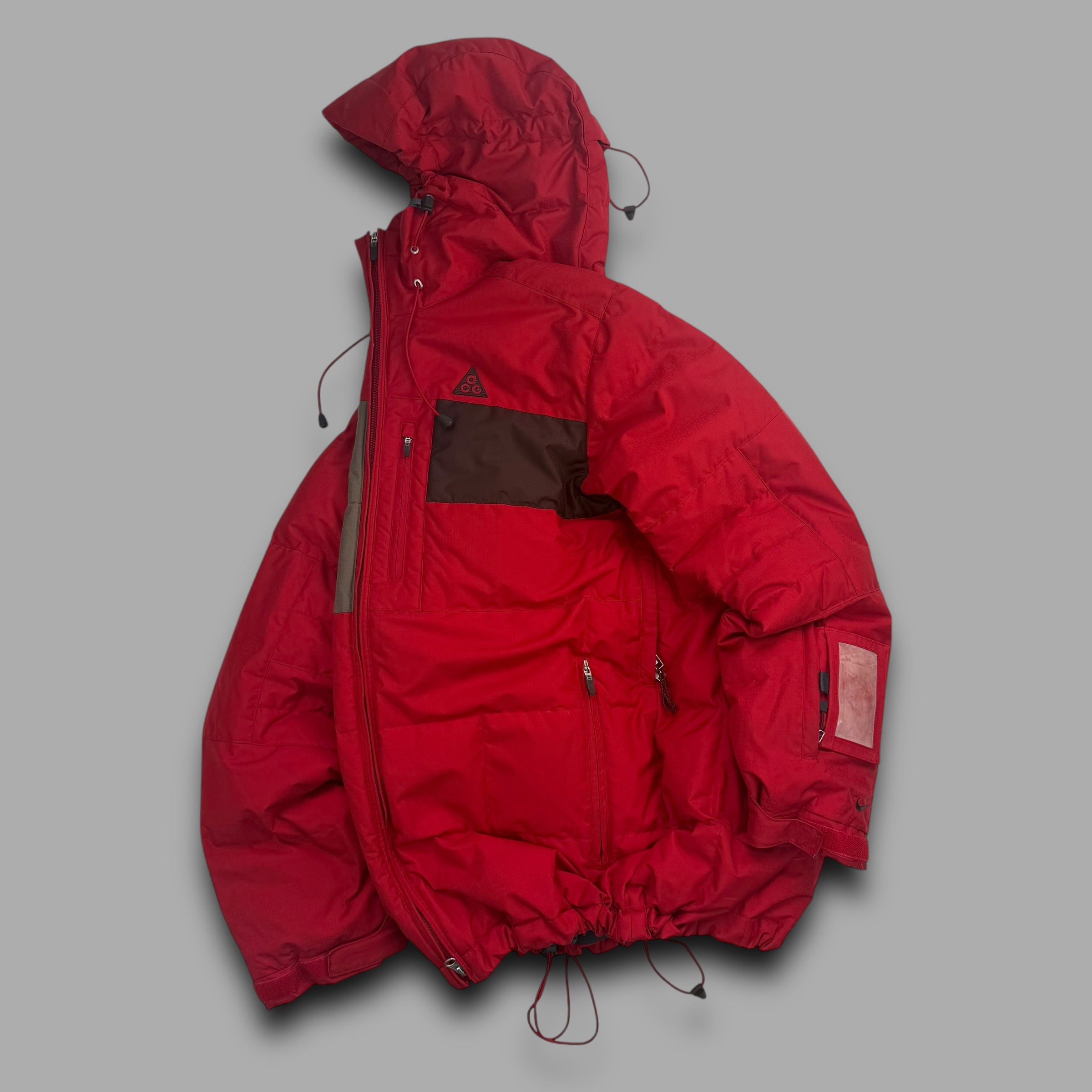 Nike ACG 2000's technical downfilled ski puffer jacket (M-L)