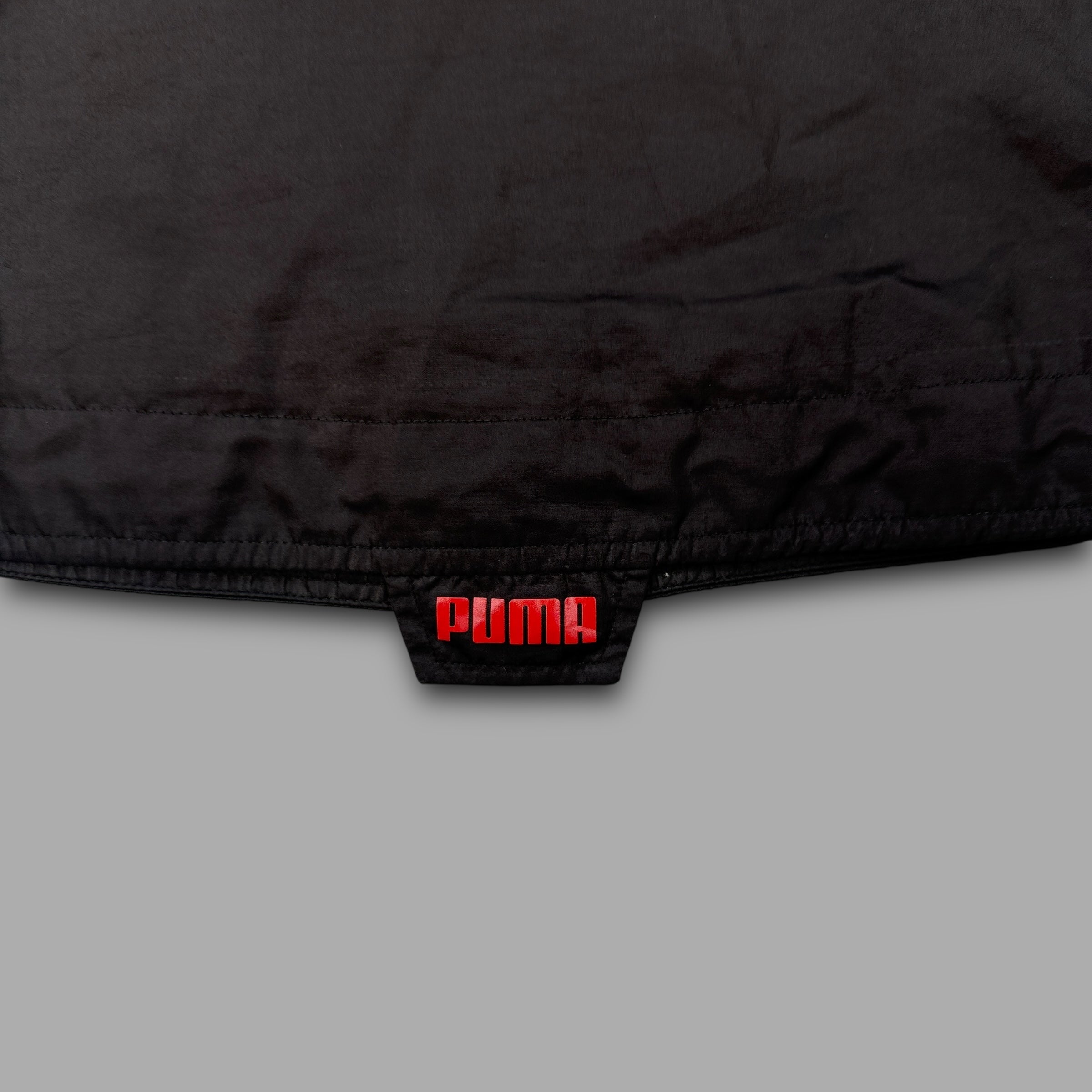 Puma 2000's technical asymmetrical zip track jacket (XS)