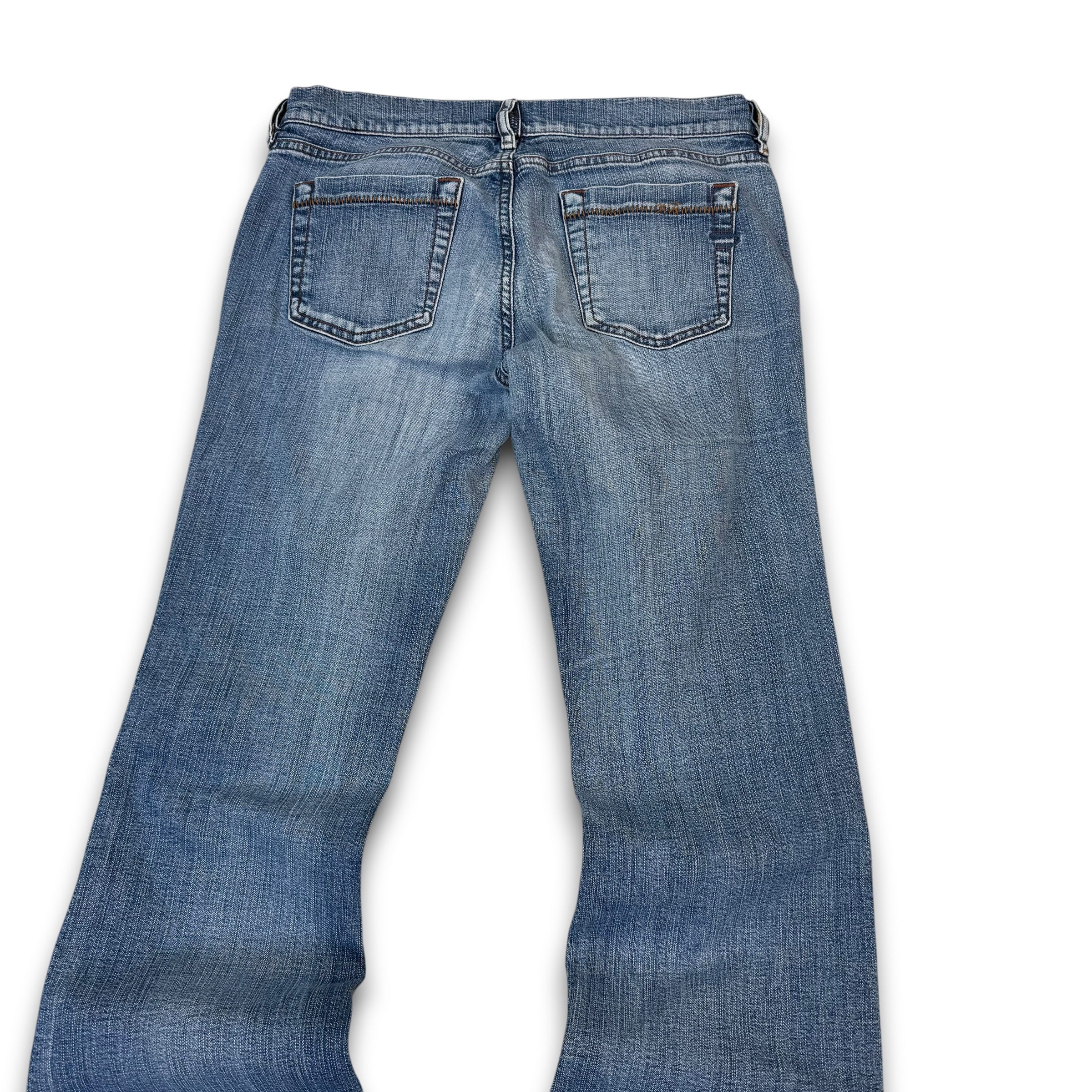 Diesel 2000's fitted light denim bootcut jeans (S) wms