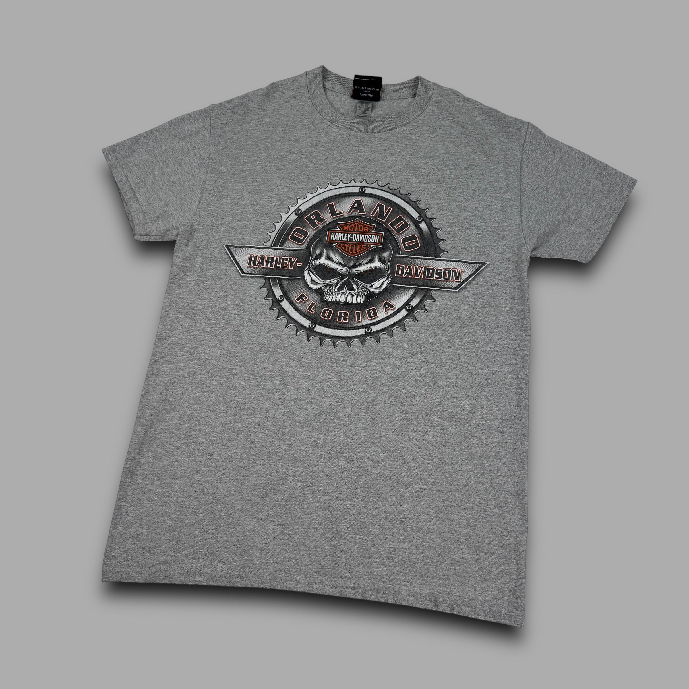 Harley Davidson 2000's graphic motorcycle tee (S)