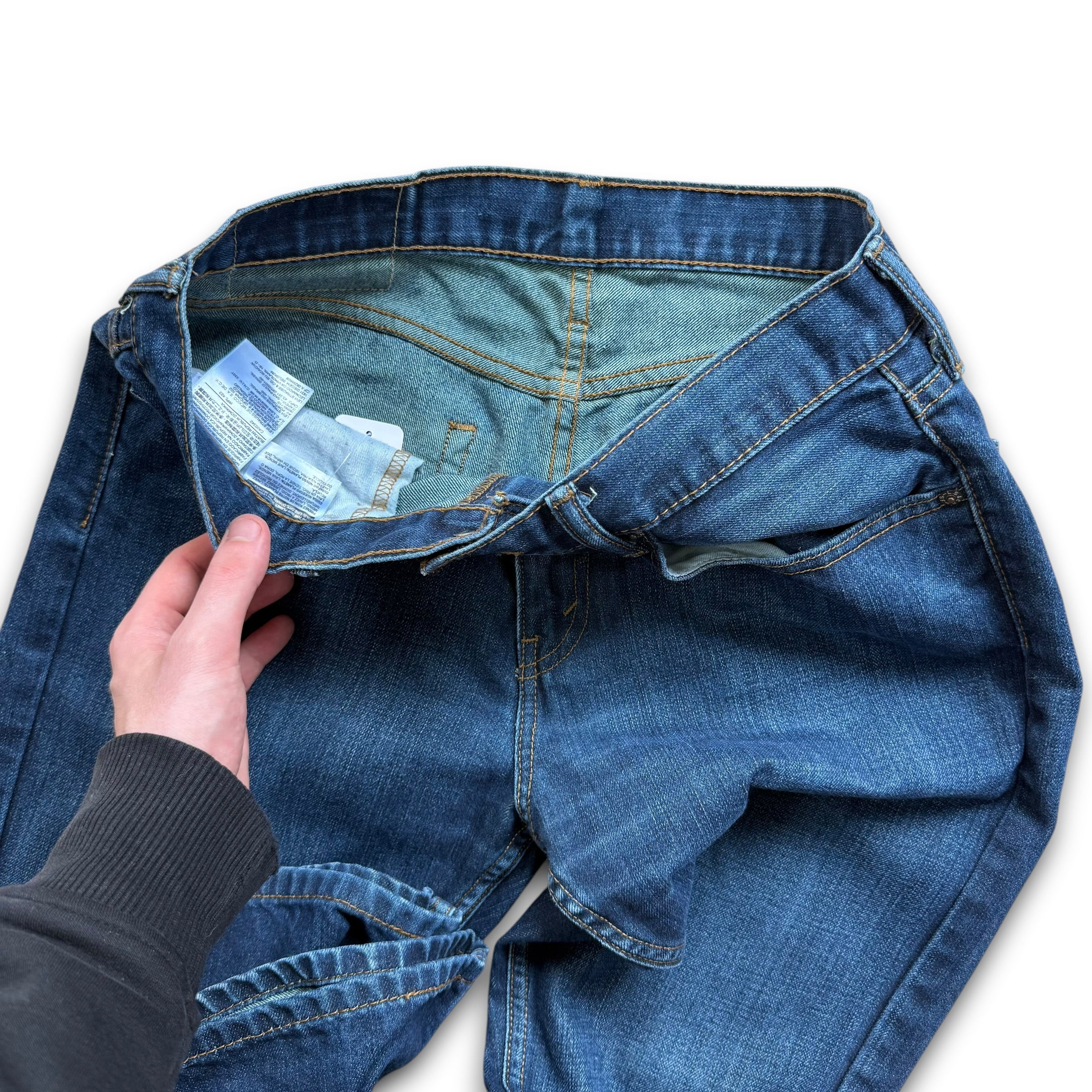 Levi's 527 2000's denim 4180 bootcut jeans (S)