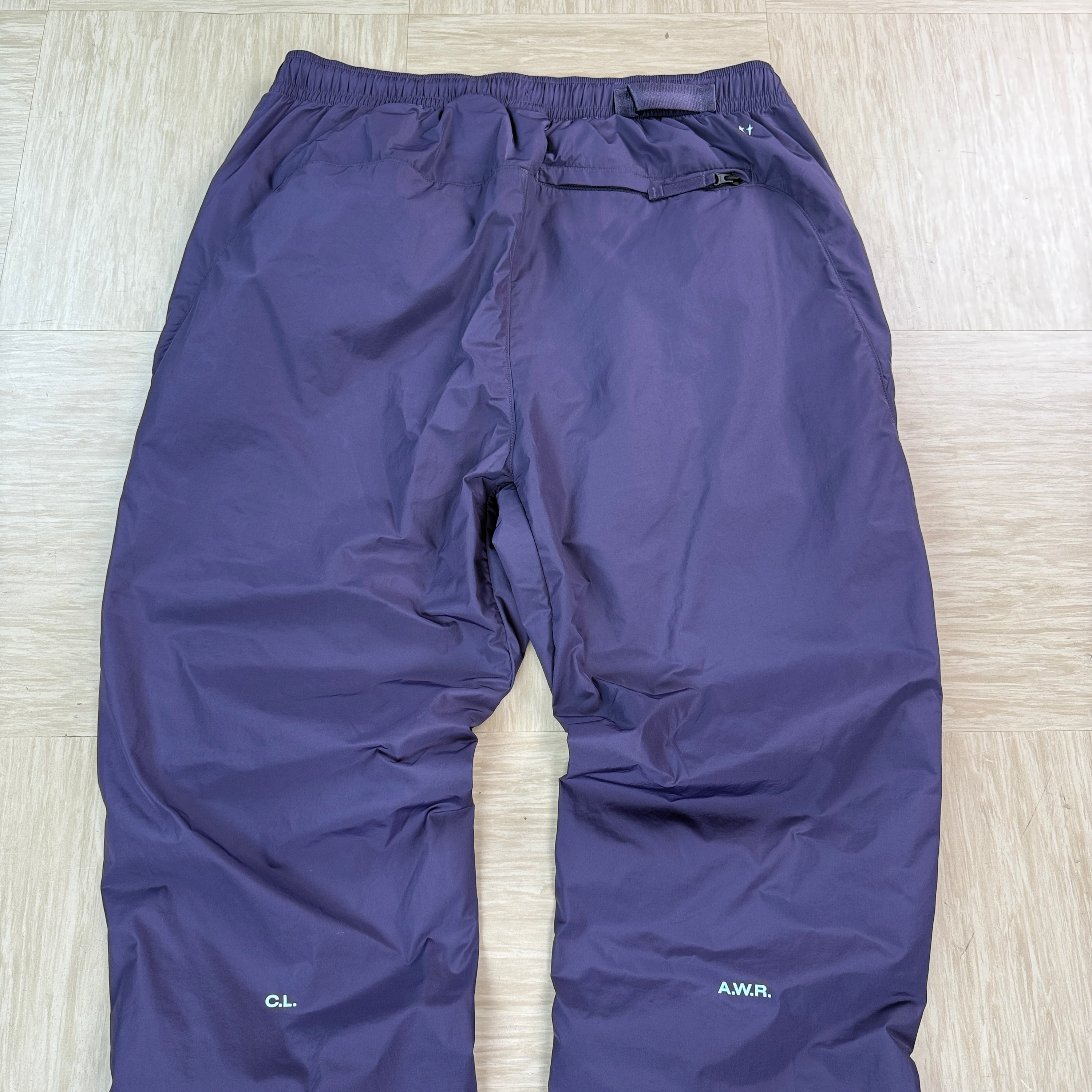 Nike x nocta North Star nylon track bottoms (M)