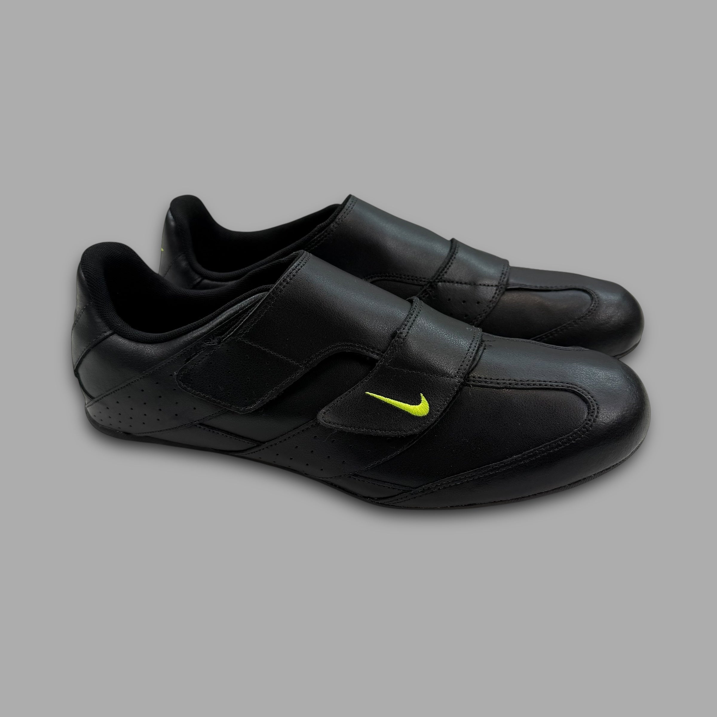 Nike roubaix 2010 'black & neon' slip on (UK10)