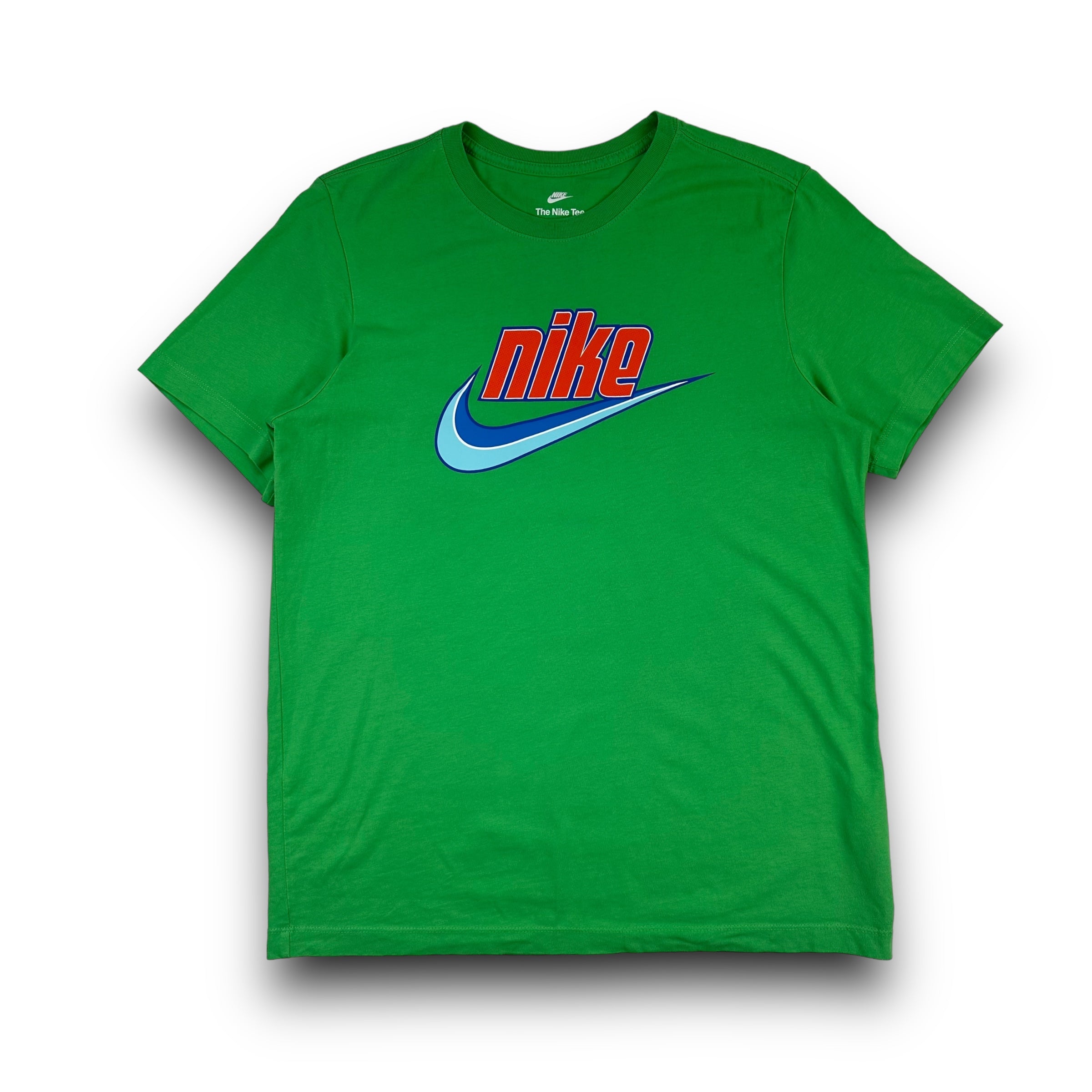 Nike 2000's graphic spell-out tee (M)