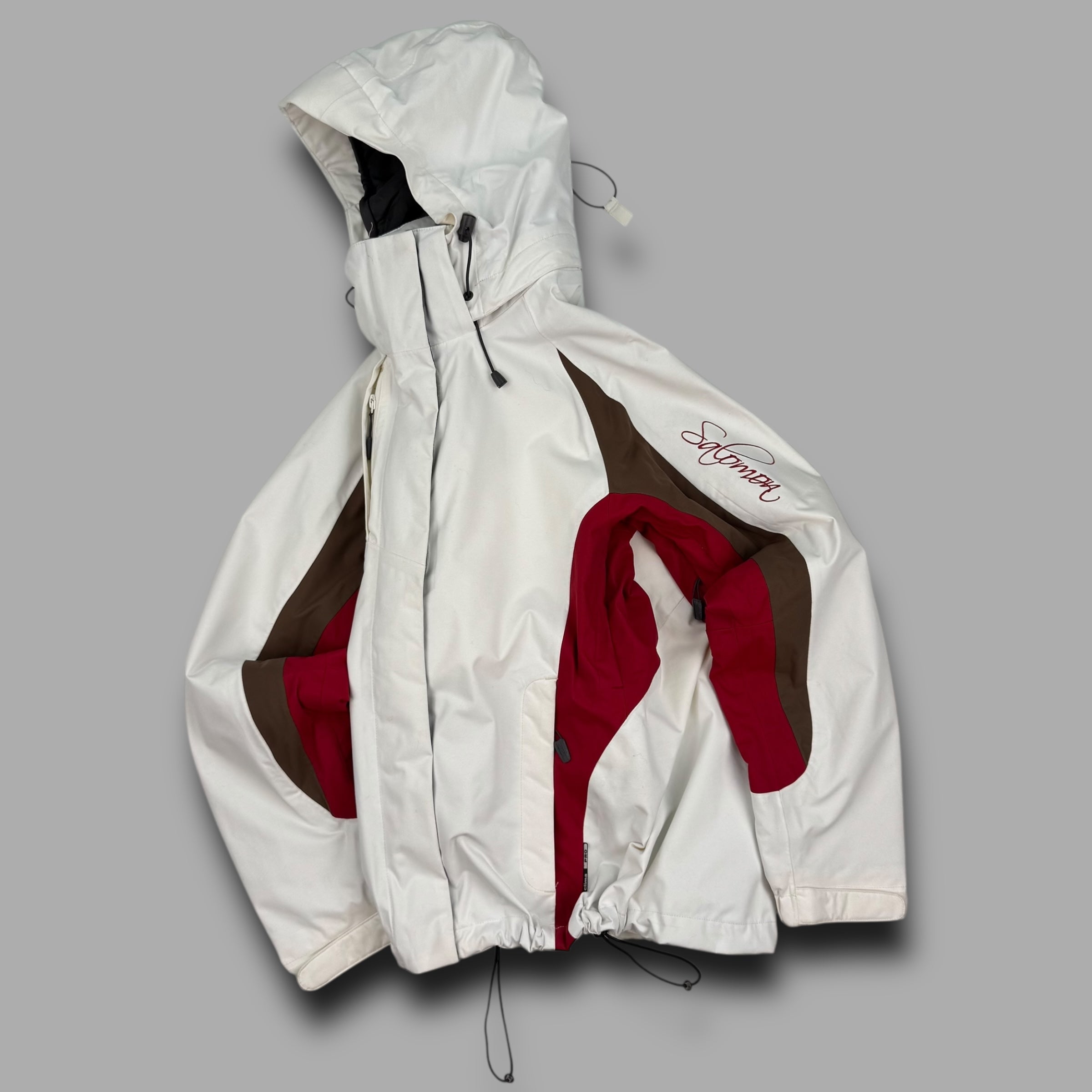 Salomon 2006 technical panelled clima-pro ski jacket (L) wms