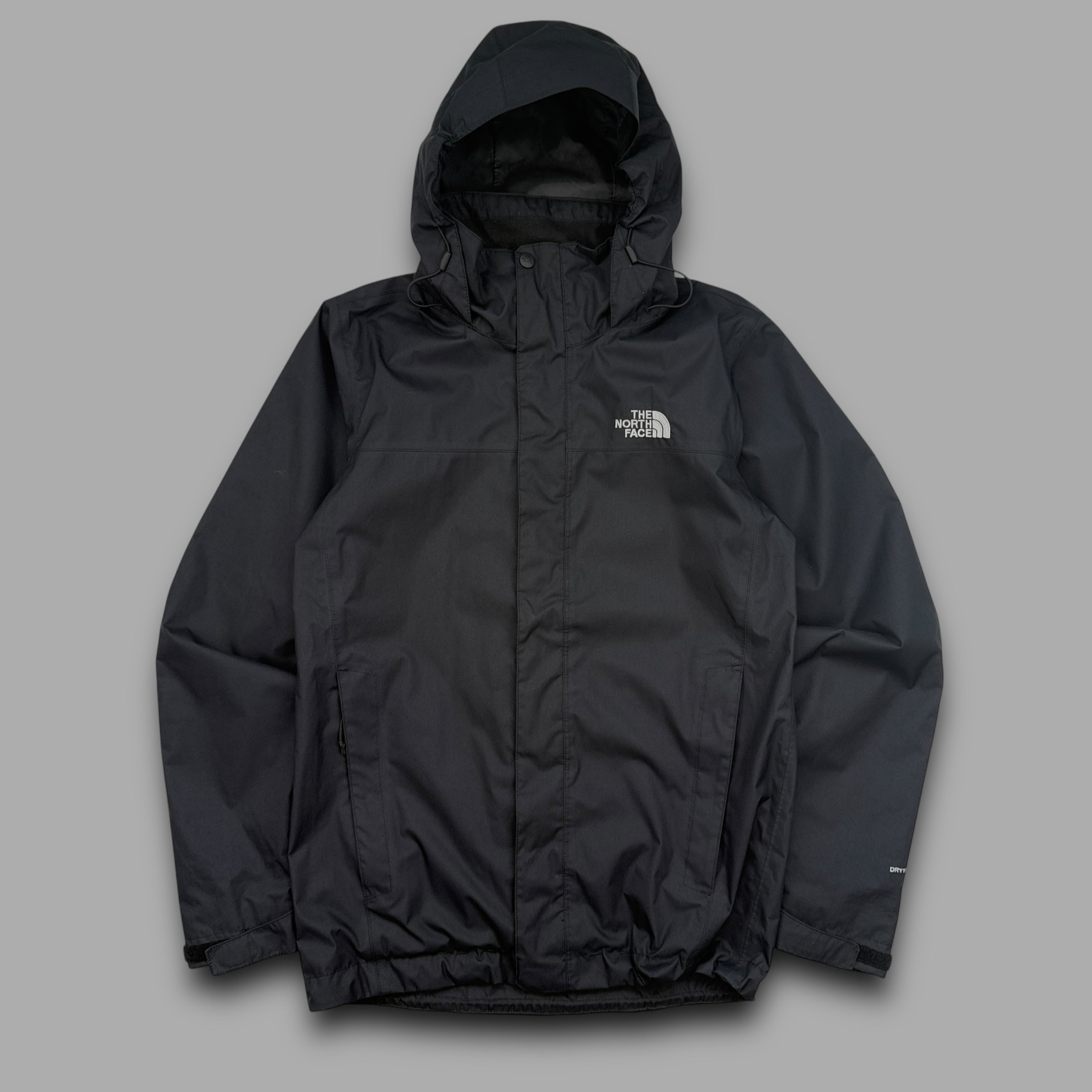 The north face 2020 technical hyvent shell jacket (XS)
