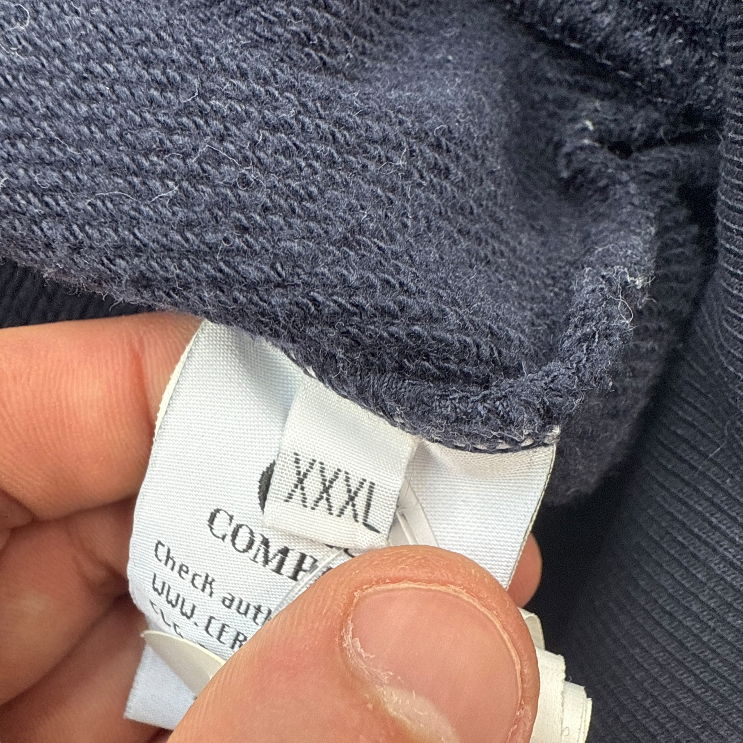 CP company lense pullover sweatshirt (XXXL)