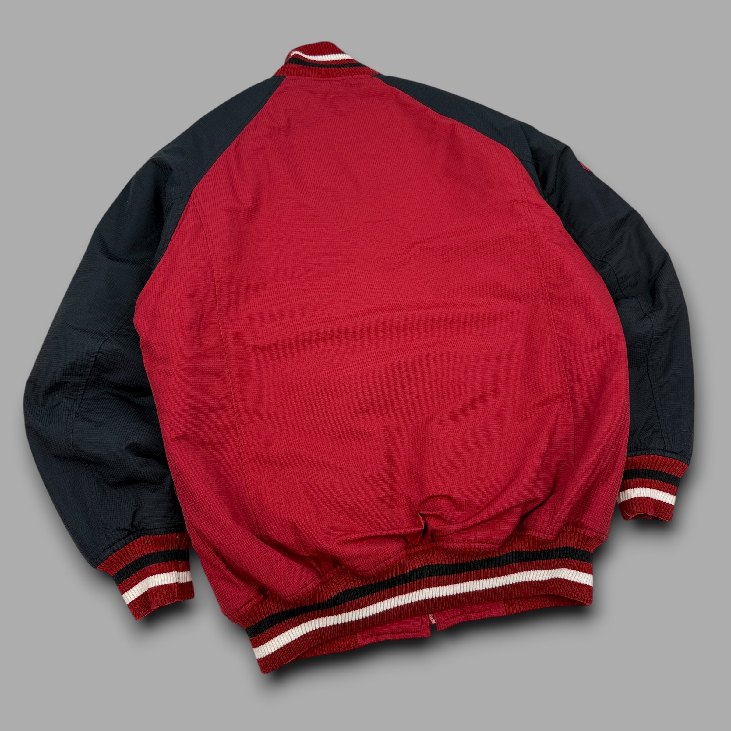 Ecko 2000's technical zip up nylon bomber jacket (M)