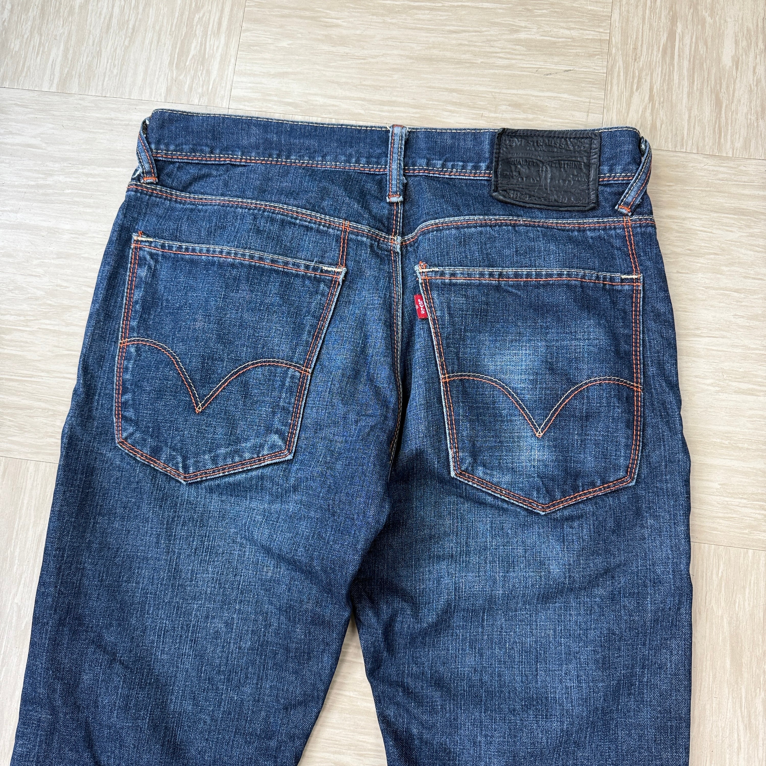 Levi's 515 2000's straight bootcut denim jeans (S)